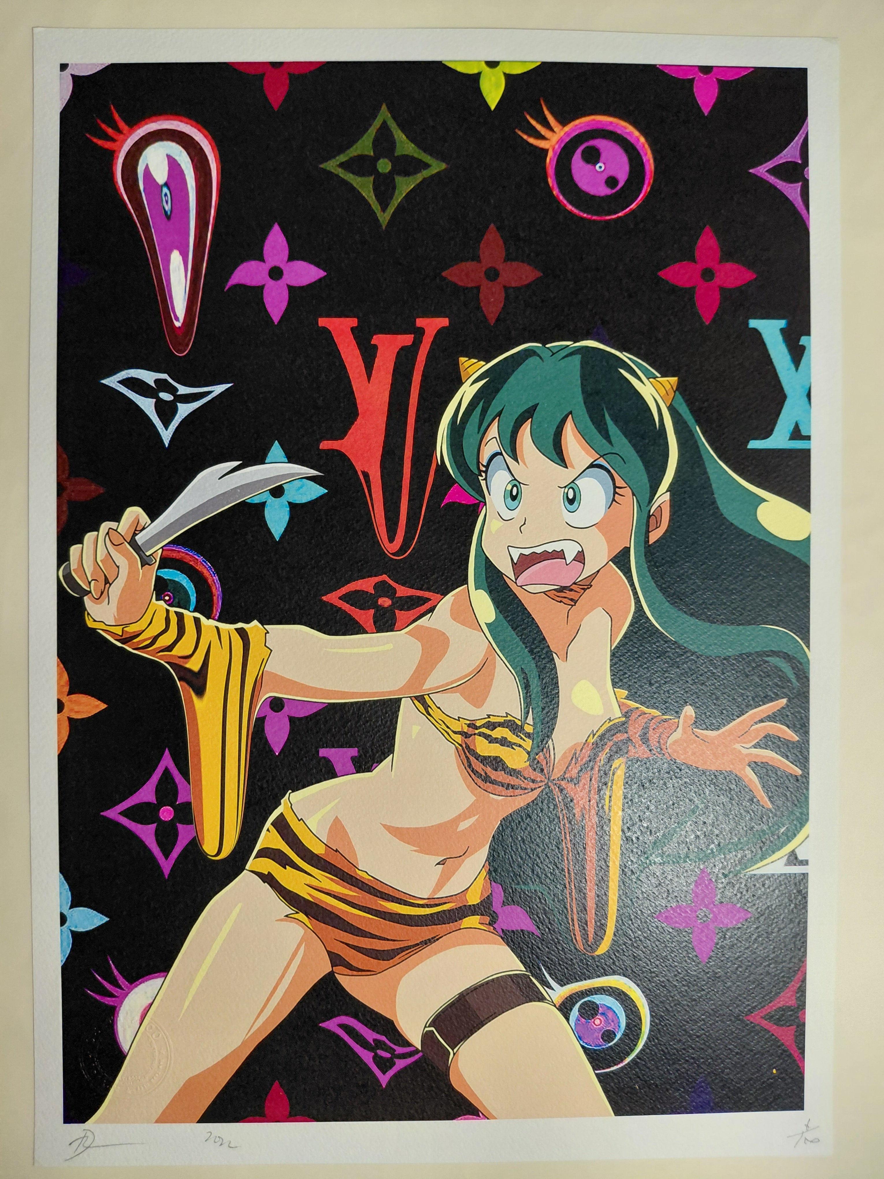 Death NYC #AP/100 World Art Printing Limited
