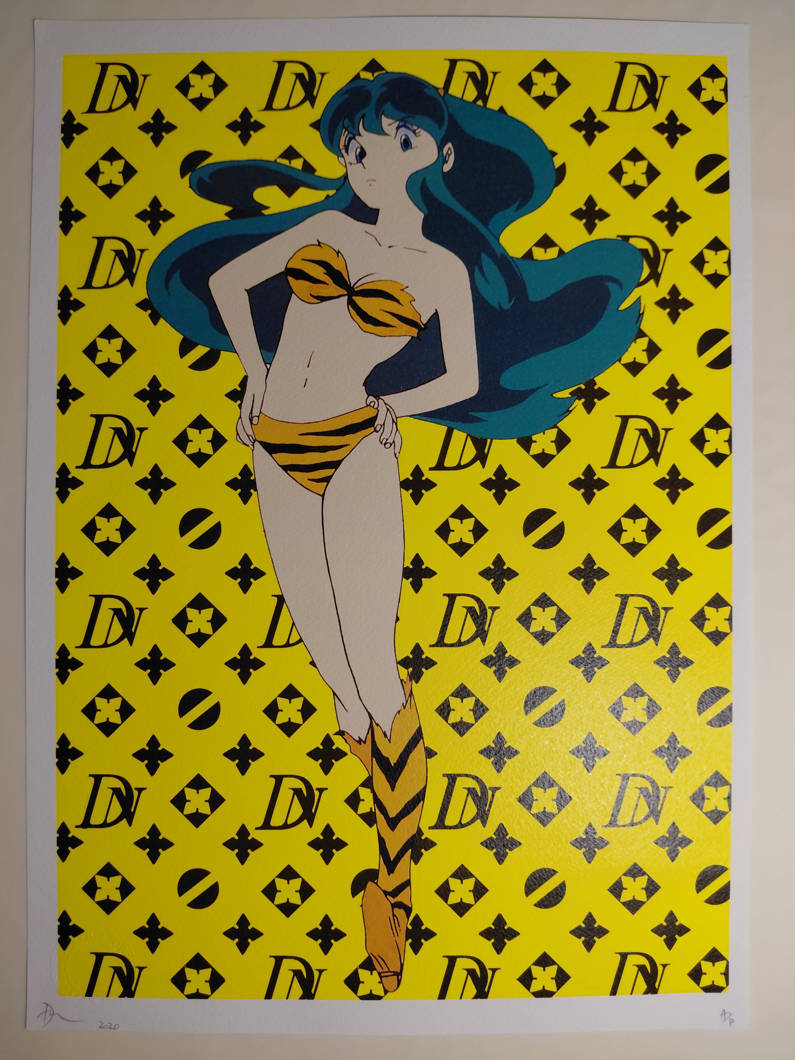 Death NYC #AP/100 World Art Printing Limited