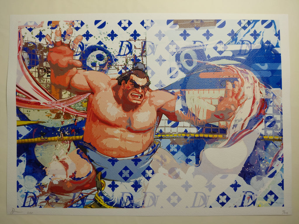Death NYC #AP/100 World Art Printing Limited