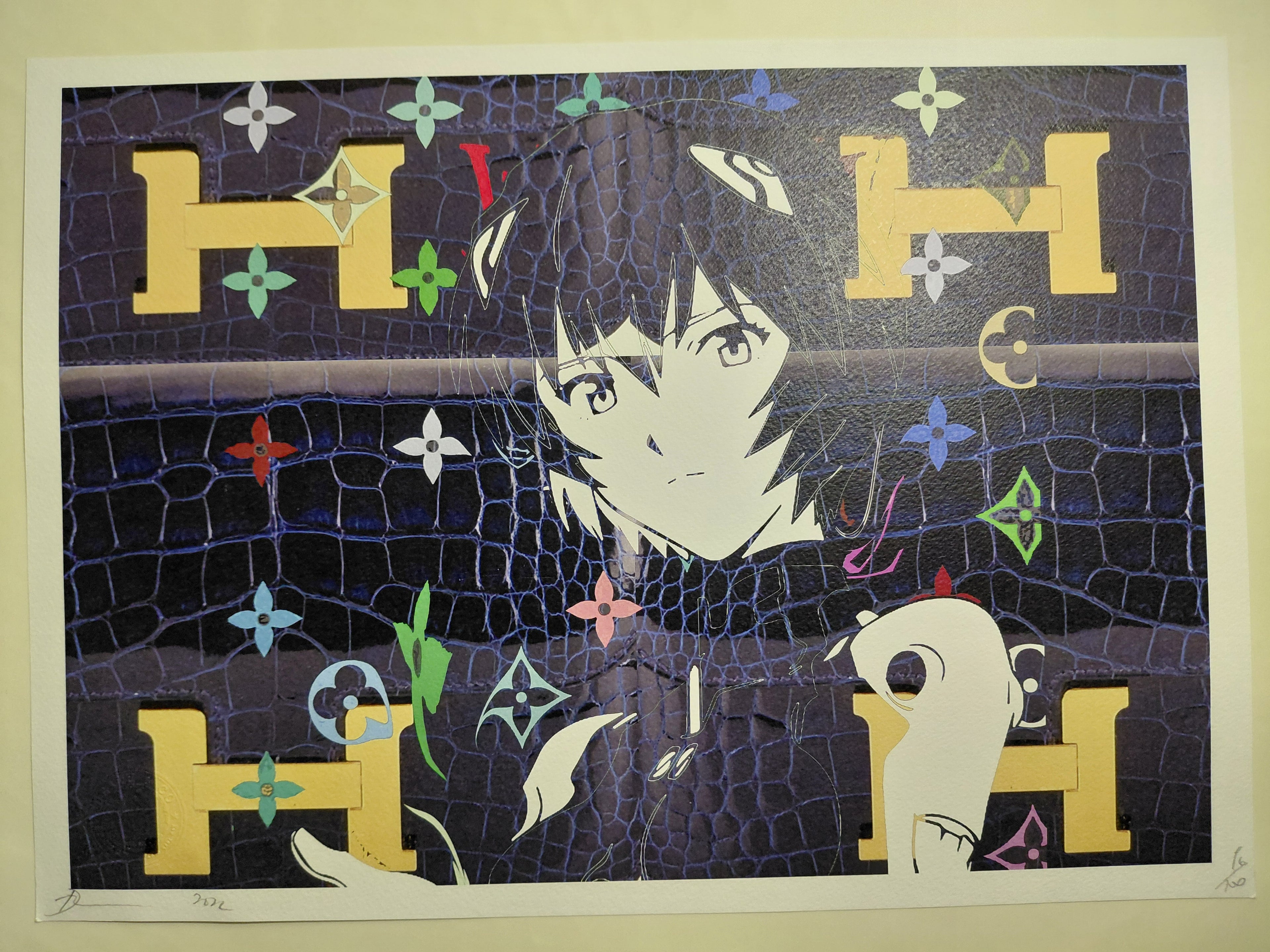 Death NYC #AP/100 World Art Printing Limited