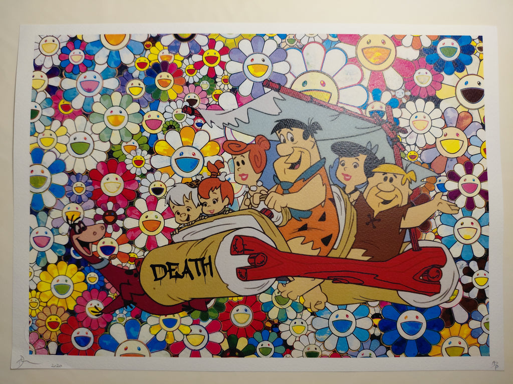 Death NYC #AP/100 World Art Printing Limited