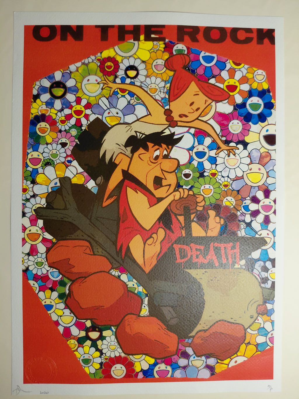 Death NYC #AP/100 World Art Printing Limited