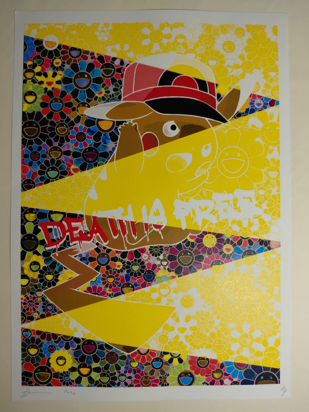 Death NYC #AP/100 World Art Printing Limited