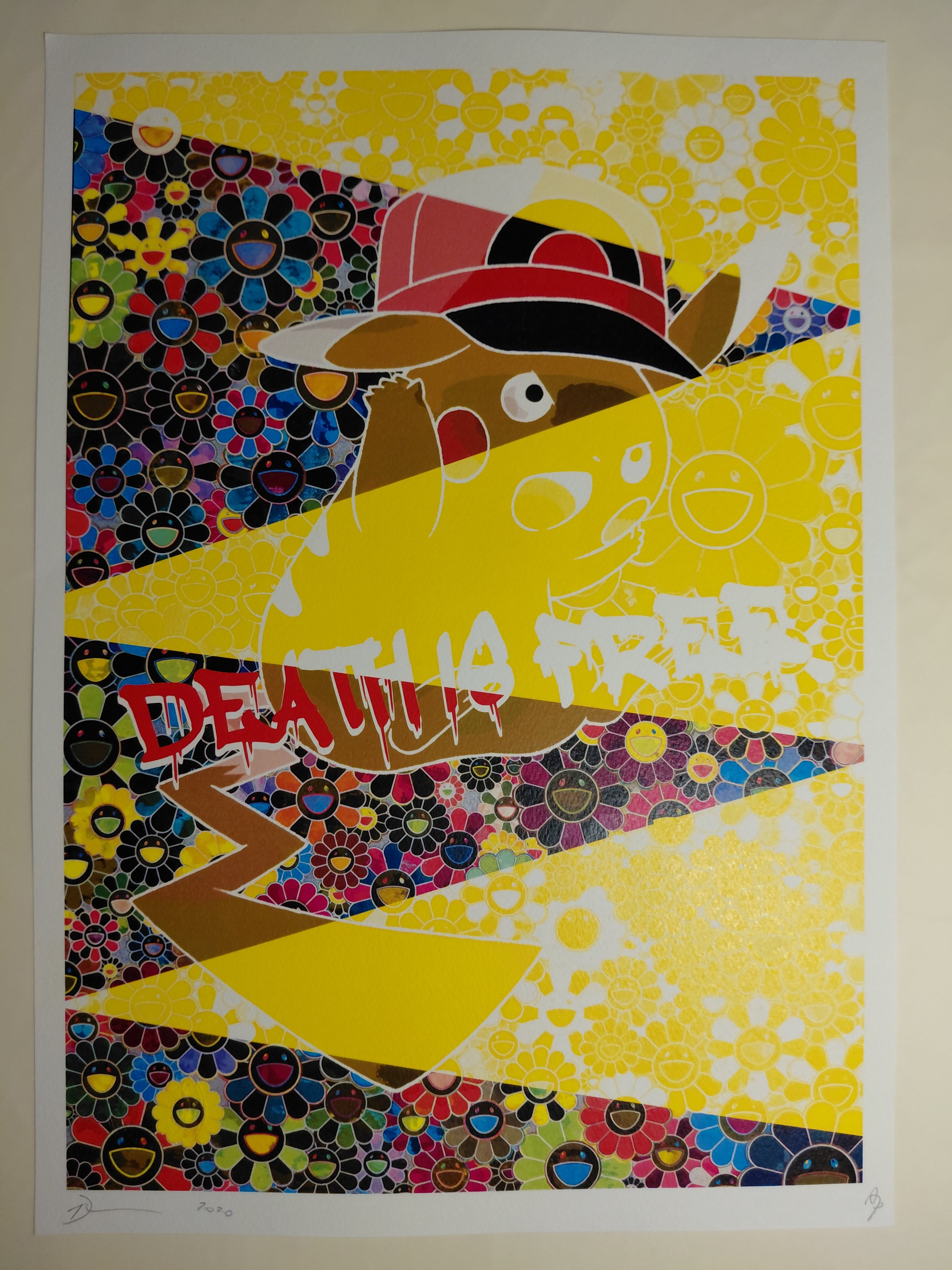 Death NYC #AP/100 World Art Printing Limited