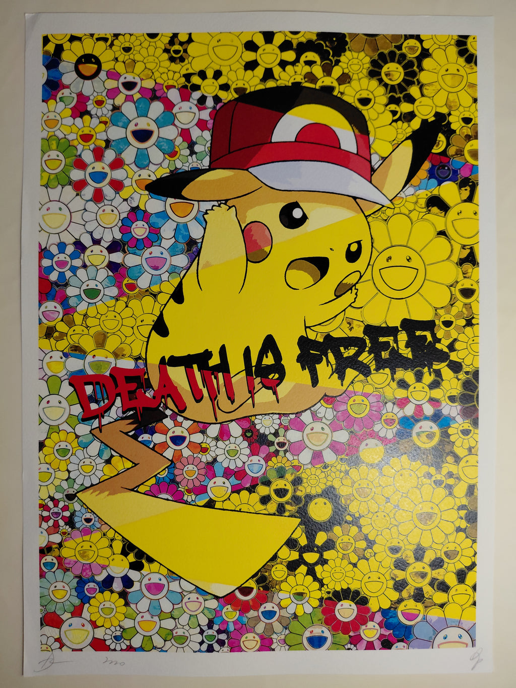 Death NYC #AP/100 World Art Printing Limited
