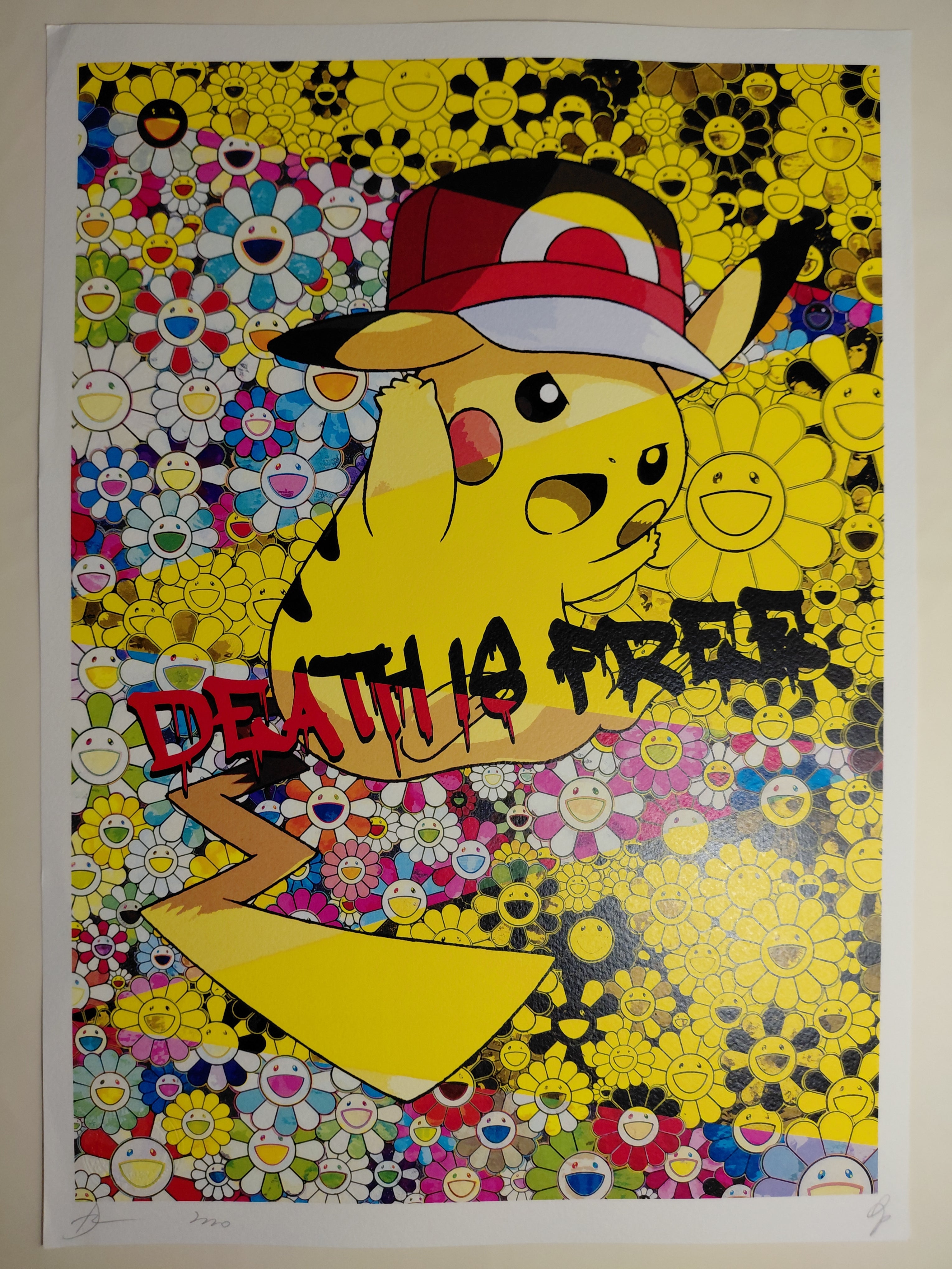 Death NYC #AP/100 World Art Printing Limited