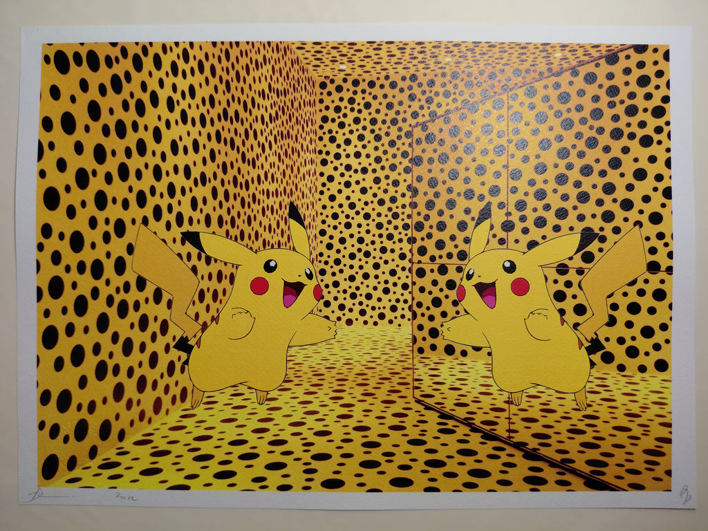 Death NYC #AP/100 World Art Printing Limited