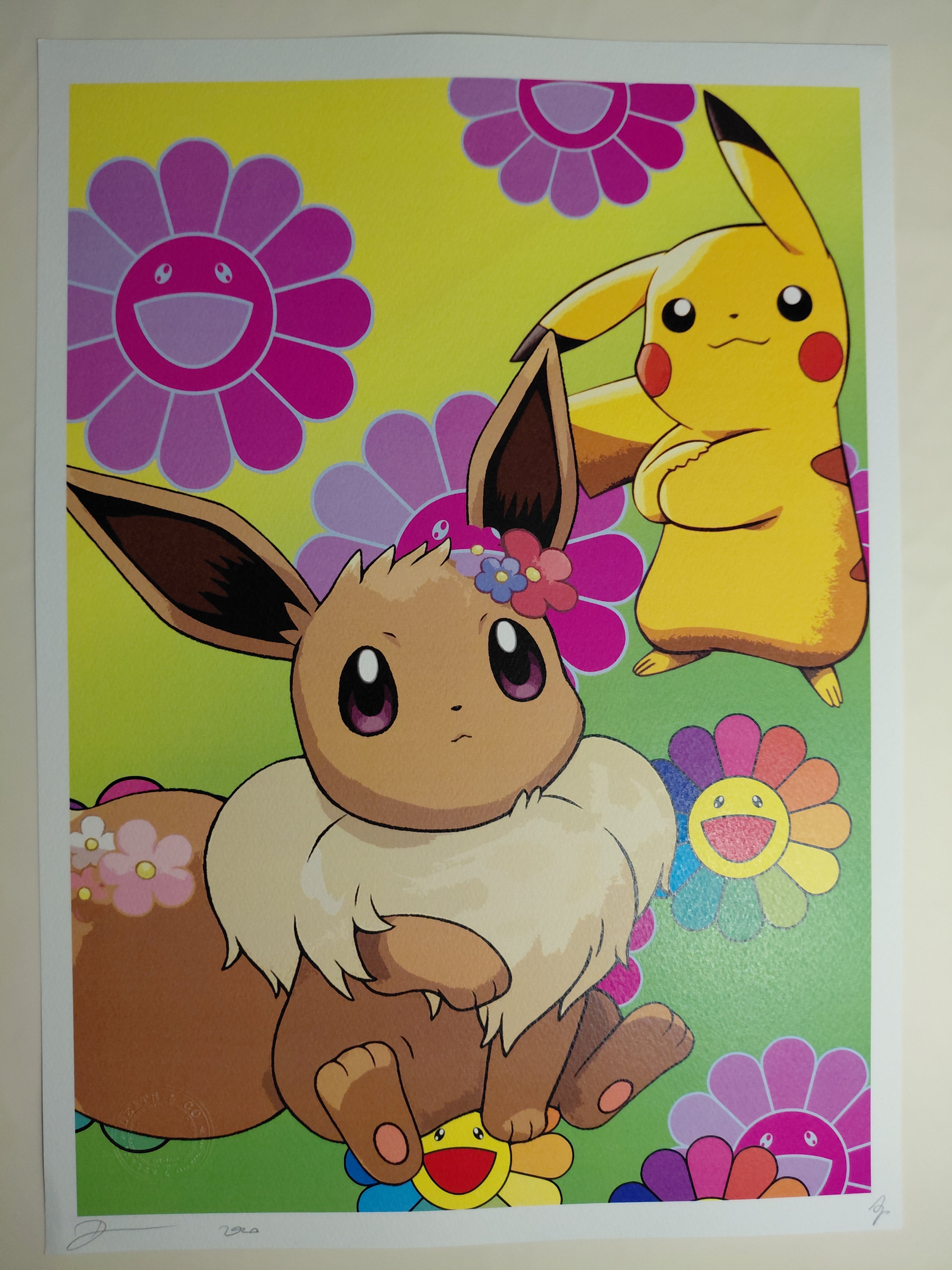 Death NYC #AP/100 World Art Printing Limited