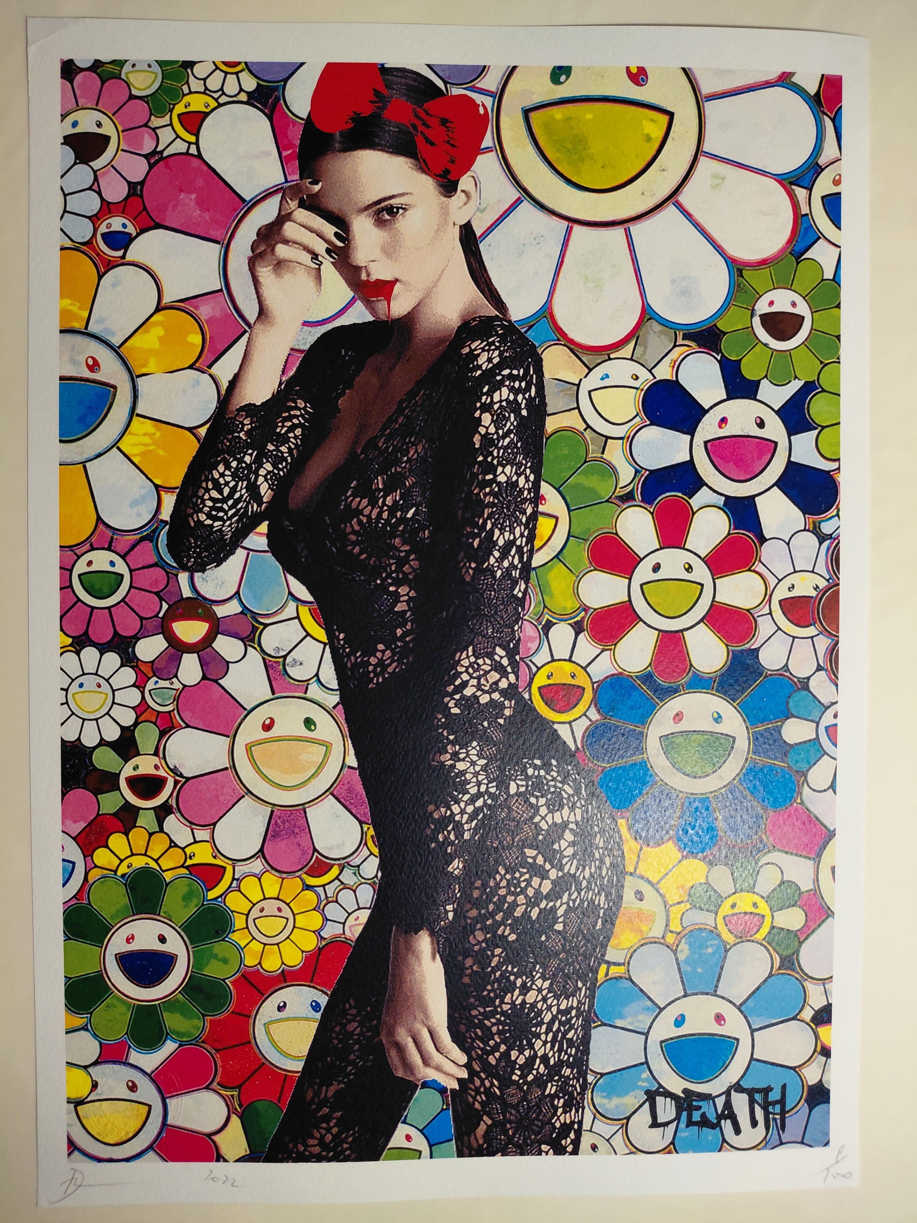 Death NYC #AP/100 World Art Printing Limited