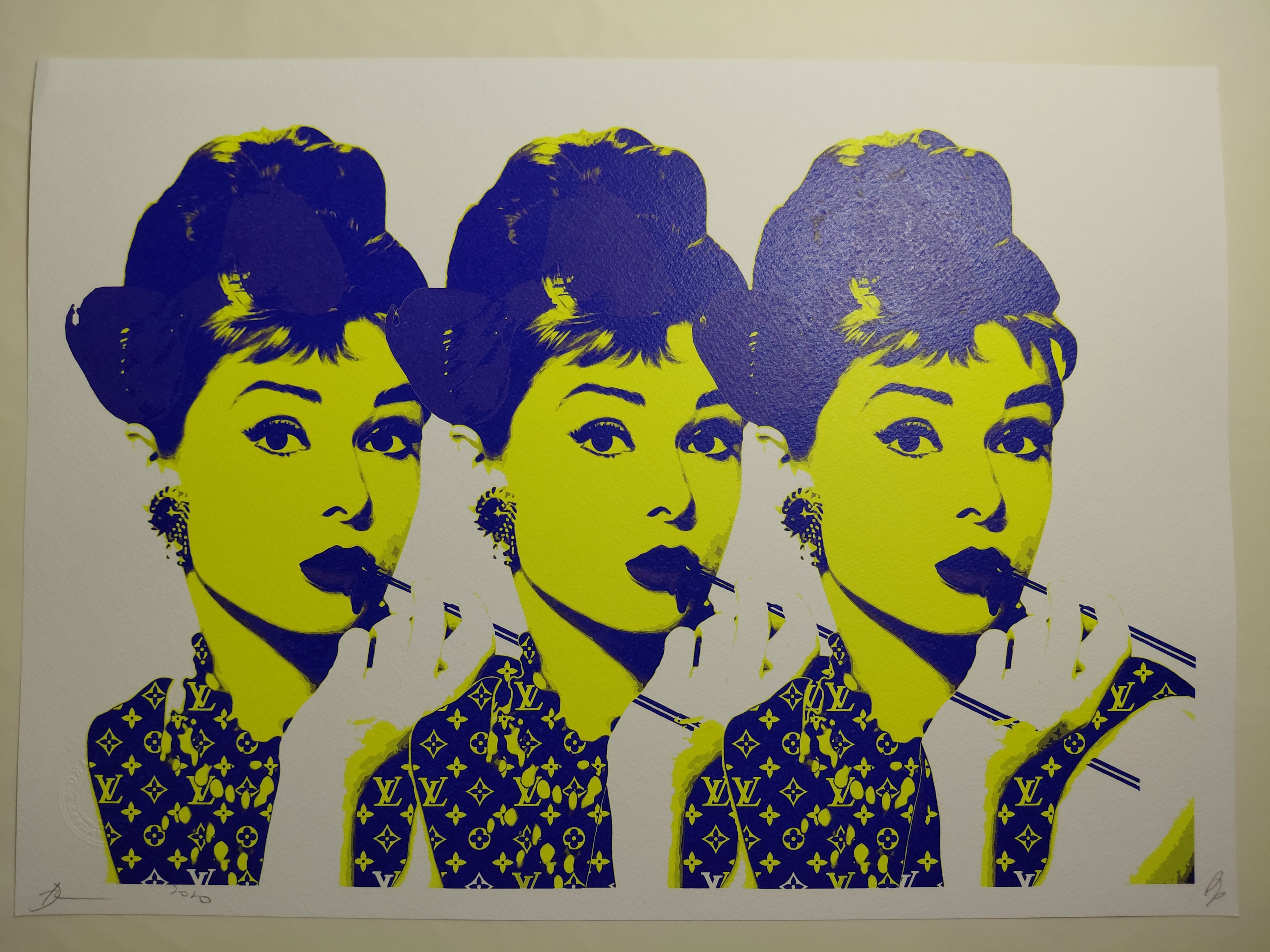 Death NYC #AP/100 World Art Printing Limited