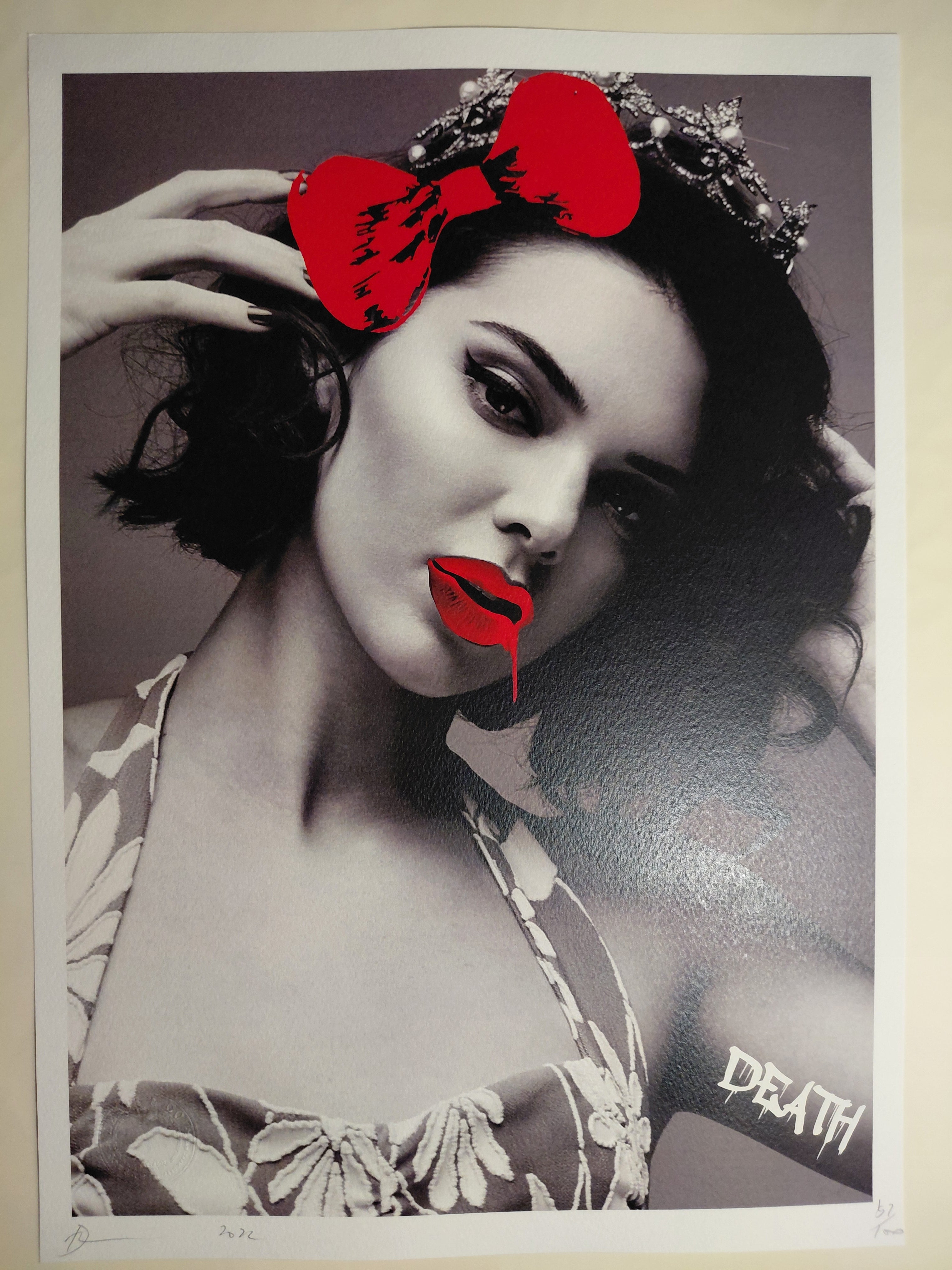Death NYC #AP/100 World Art Printing Limited
