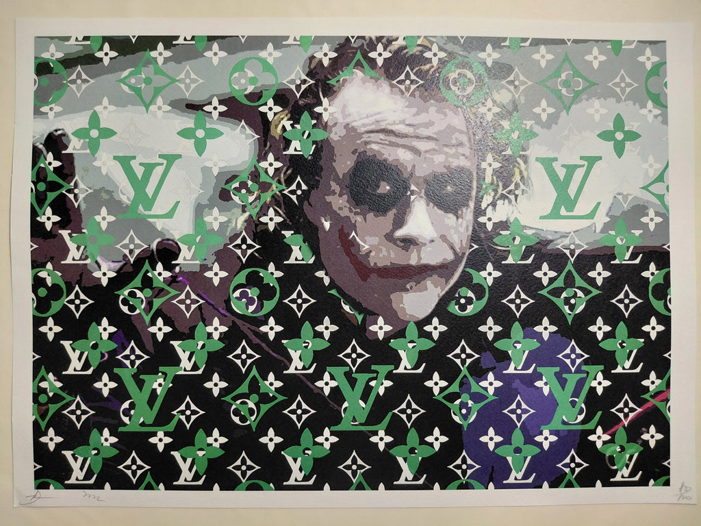 Death NYC #AP/100 World Art Printing Limited
