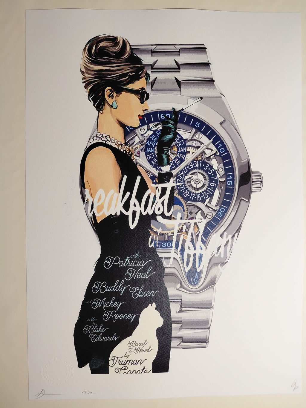Death NYC #AP/100 World Art Printing Limited