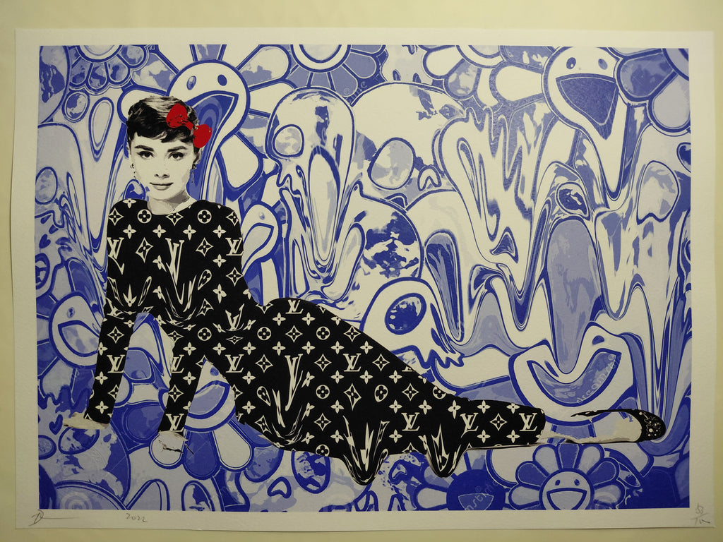Death NYC #AP/100 World Art Printing Limited
