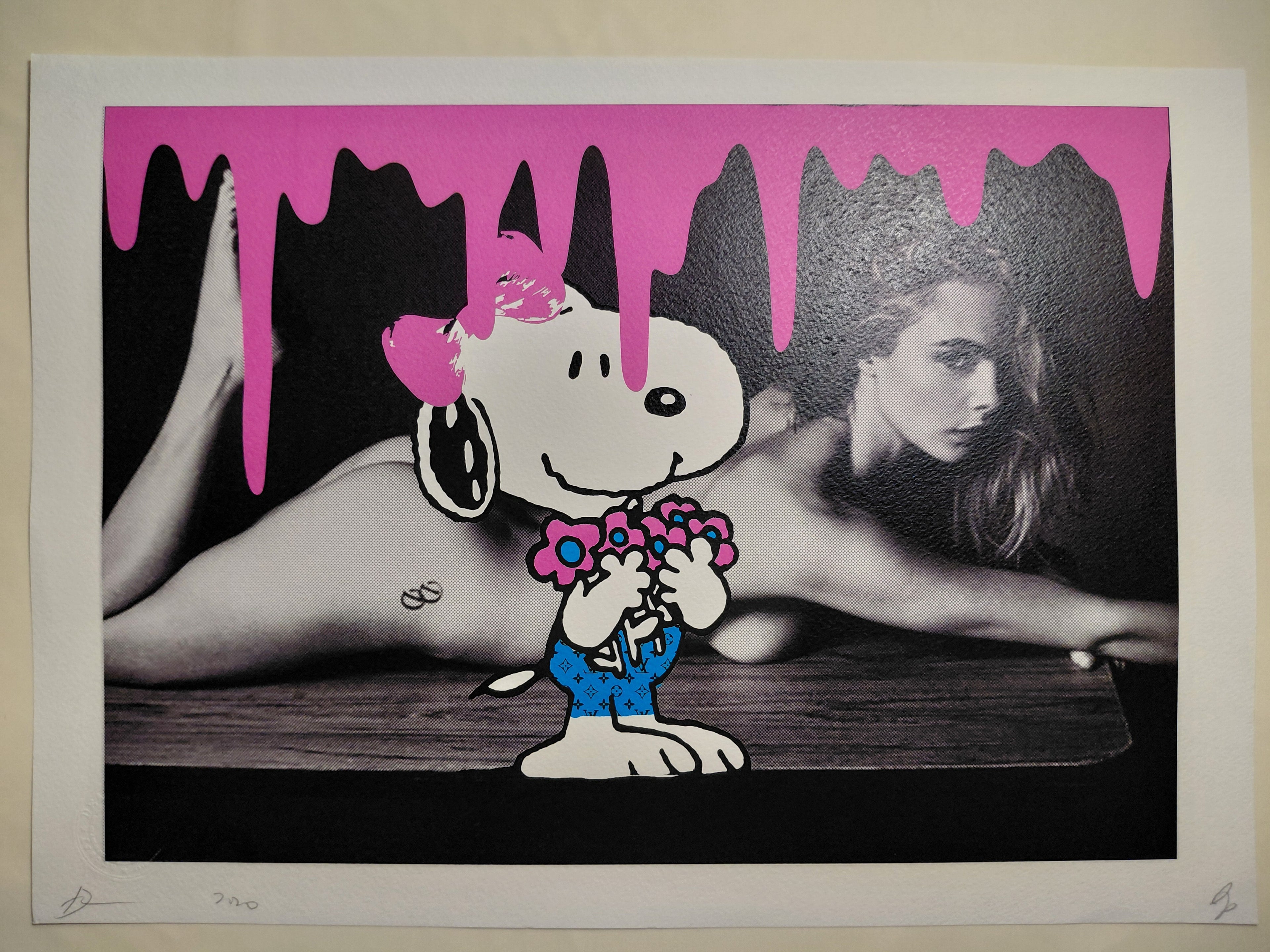Death NYC #AP/100 World Art Printing Limited