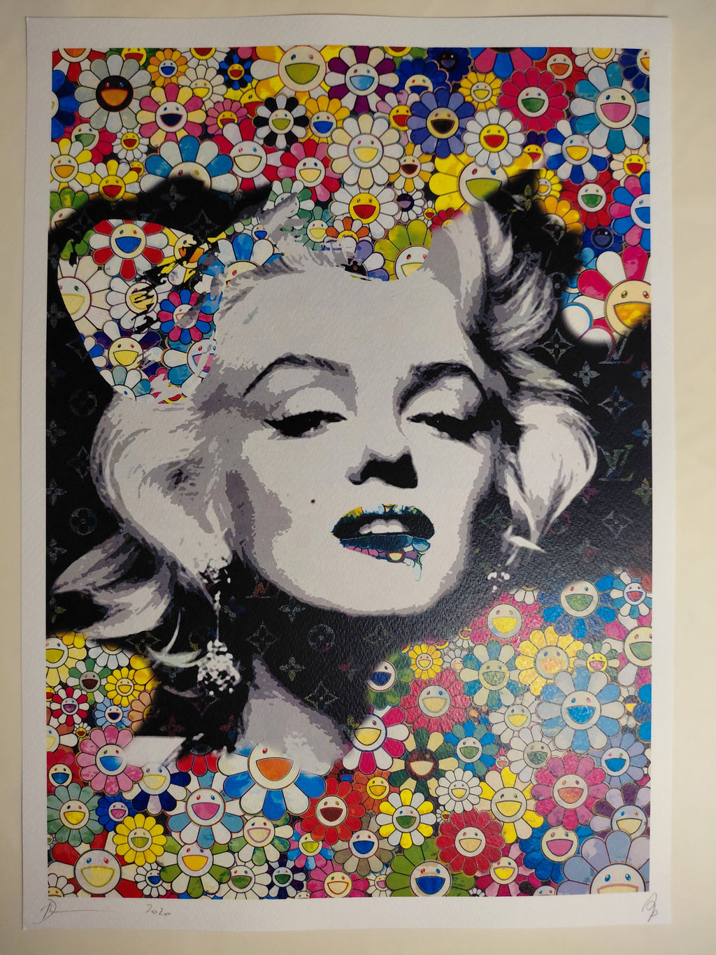 Death NYC #AP/100 World Art Printing Limited