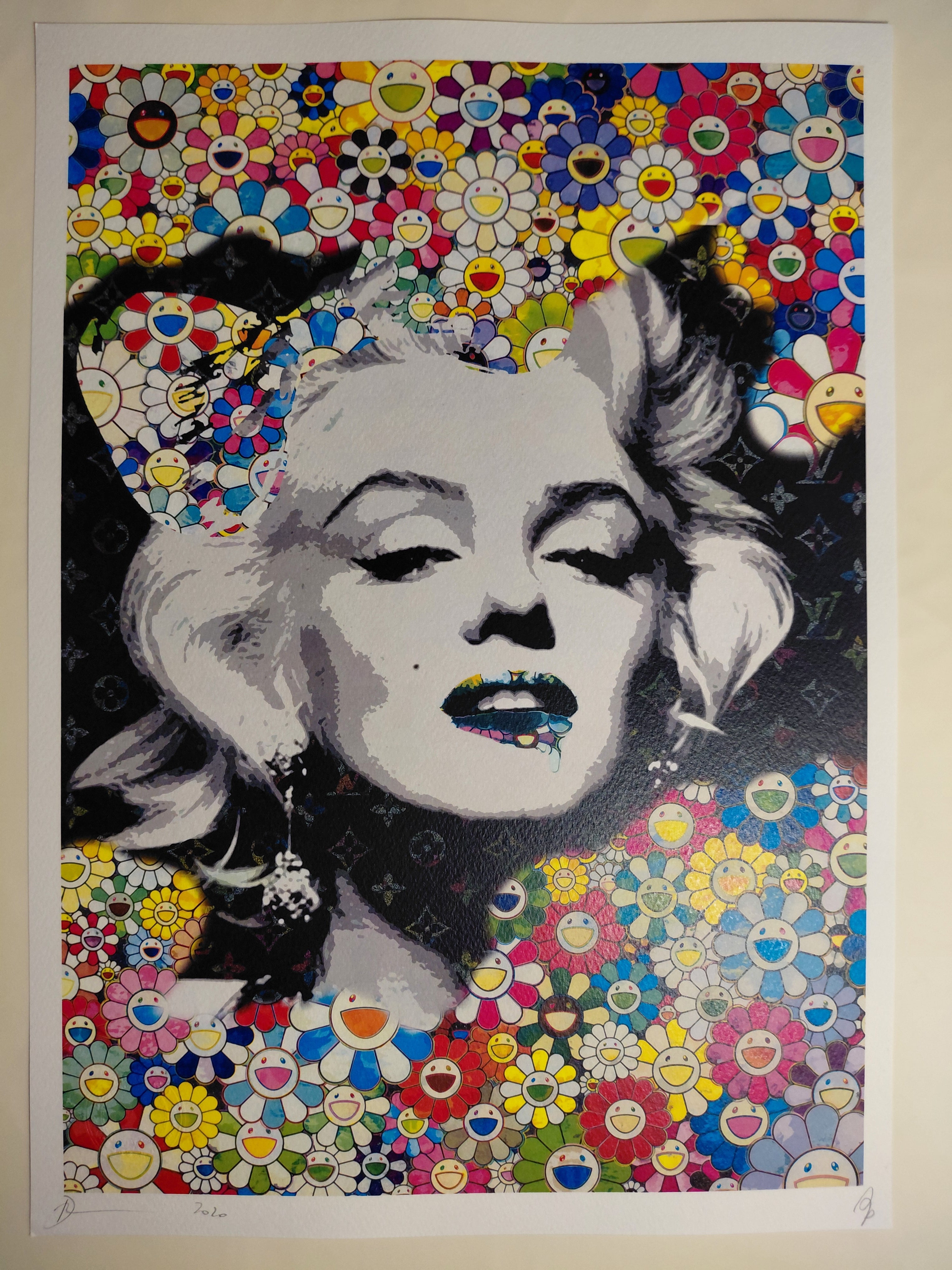Death NYC #AP/100 World Art Printing Limited