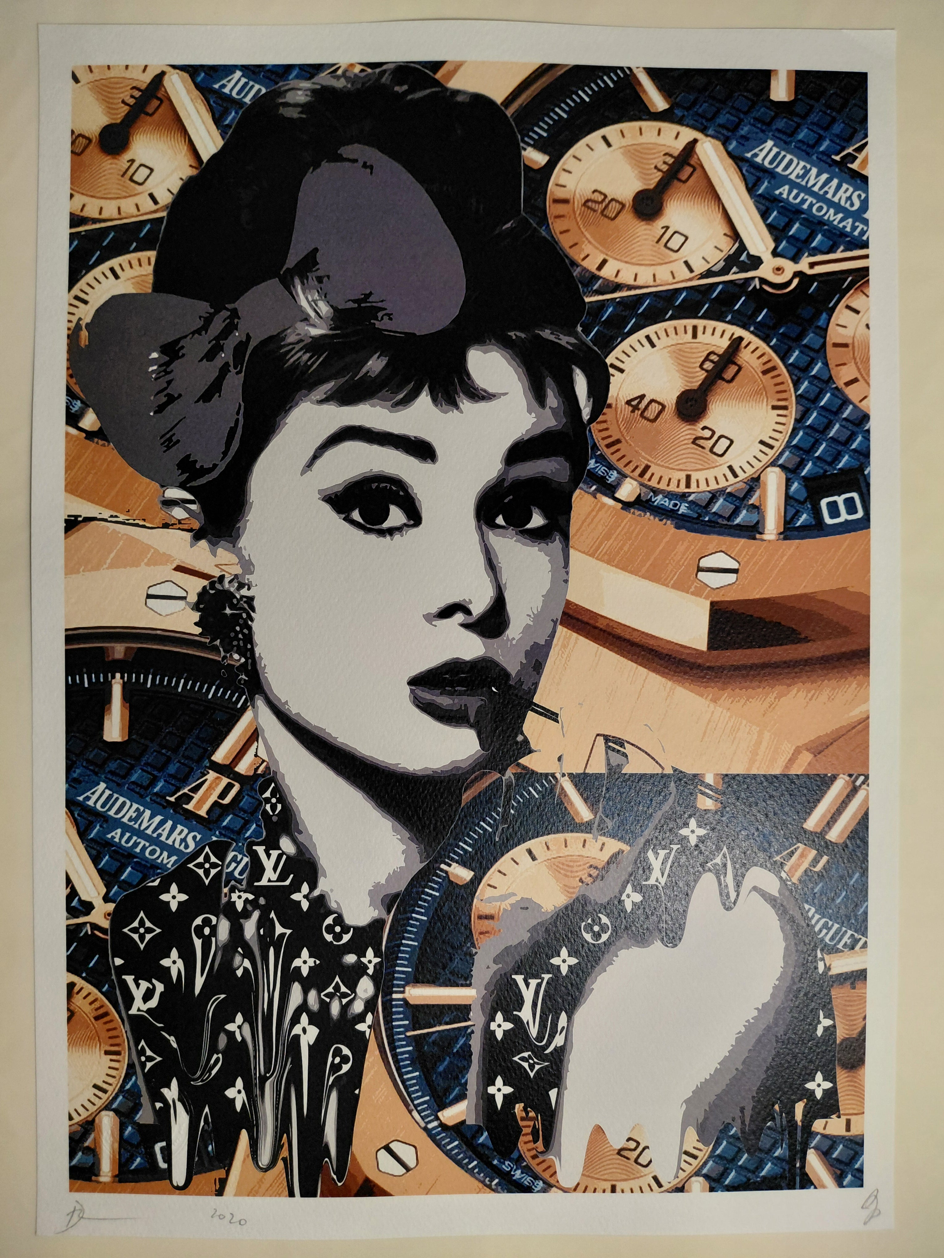 Death NYC #AP/100 World Art Printing Limited