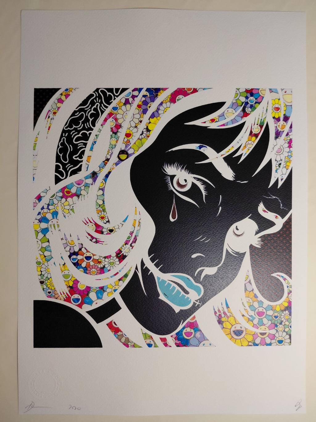Death NYC #AP/100 World Art Printing Limited