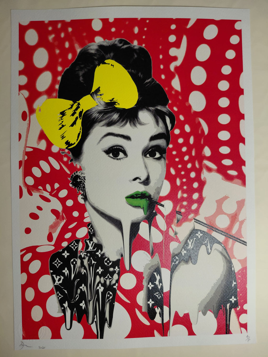 Death NYC #AP/100 World Art Printing Limited