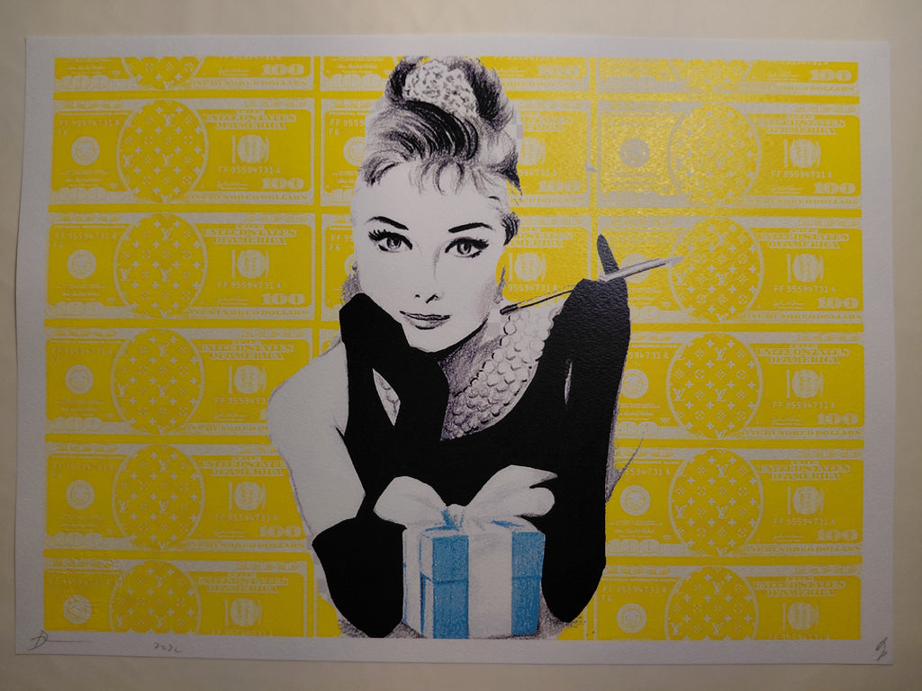 Death NYC #AP/100 World Art Printing Limited