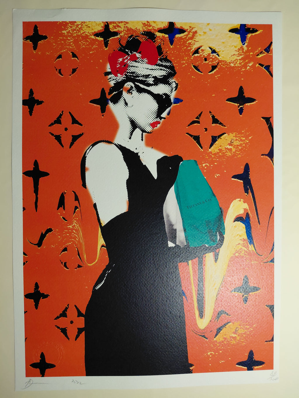 Death NYC #AP/100 World Art Printing Limited