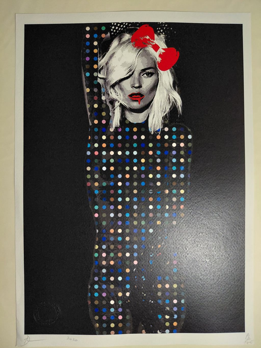 Death NYC #AP/100 World Art Printing Limited