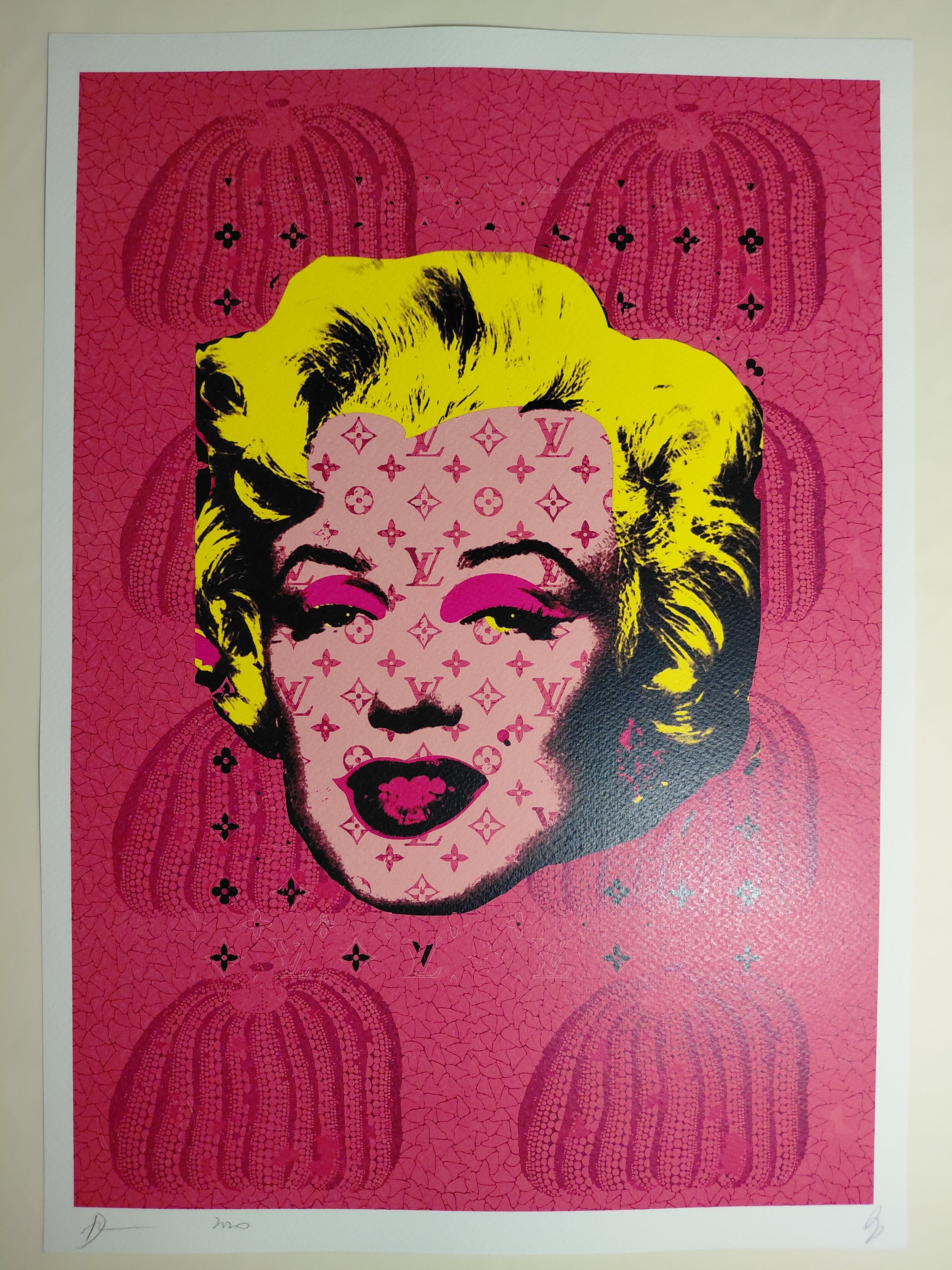 Death NYC #AP/100 World Art Printing Limited