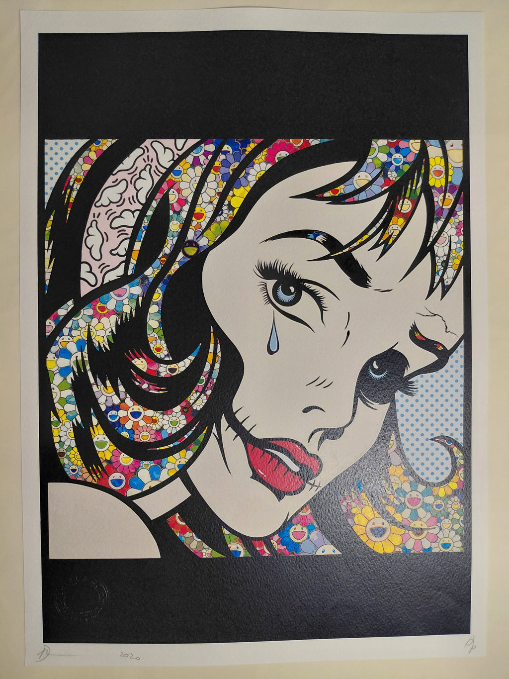 Death NYC #AP/100 World Art Printing Limited