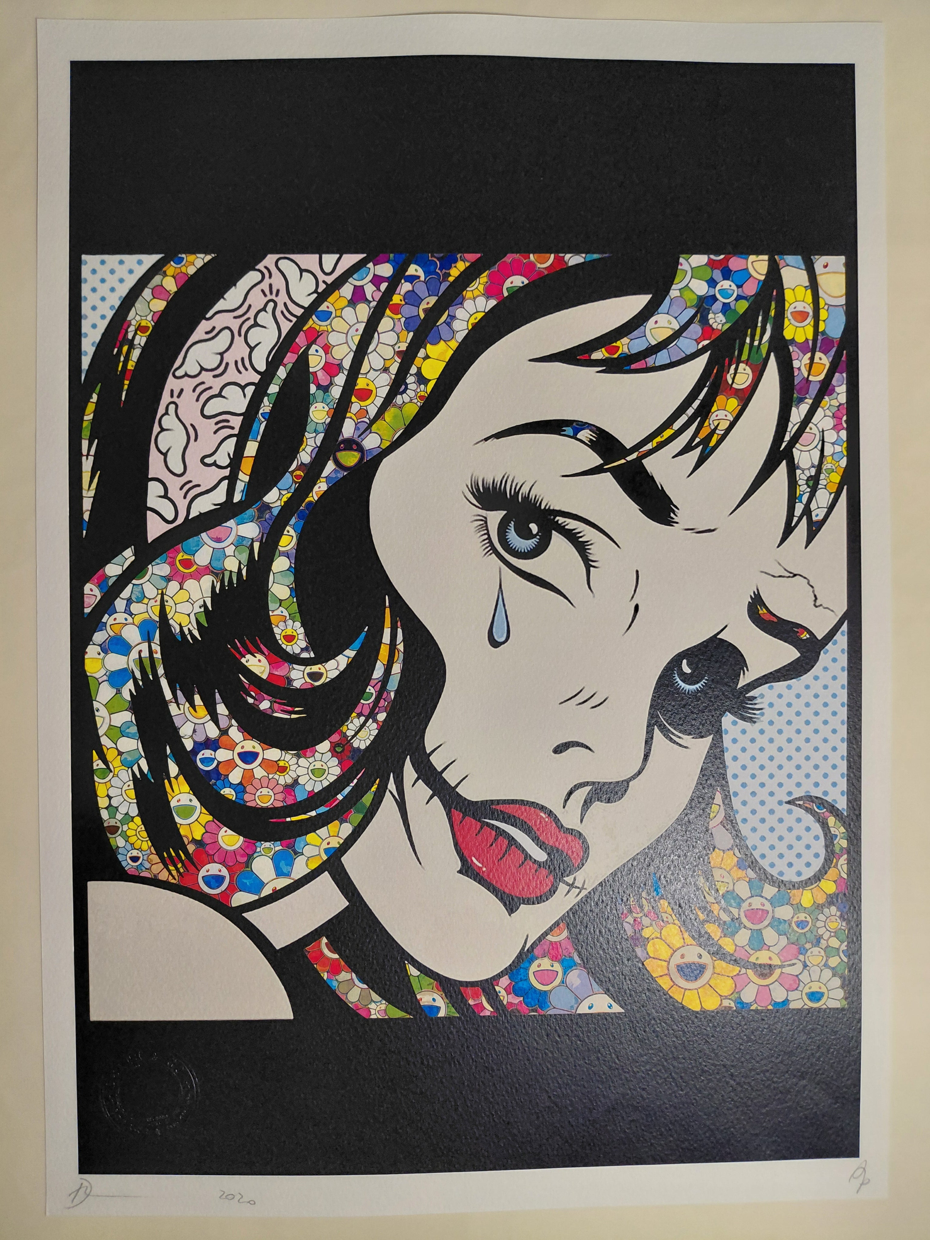 Death NYC #AP/100 World Art Printing Limited
