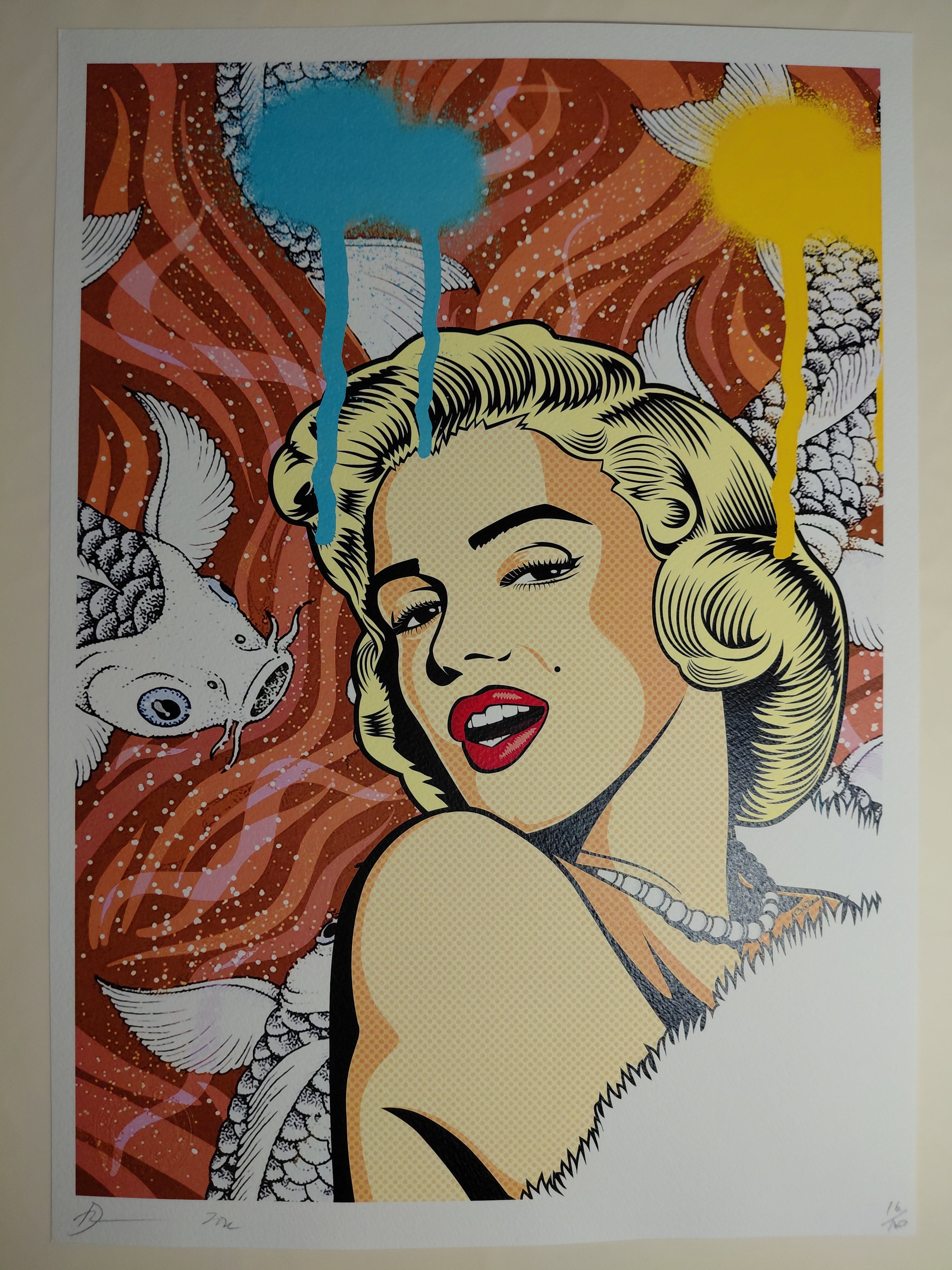 Death NYC #AP/100 World Art Printing Limited