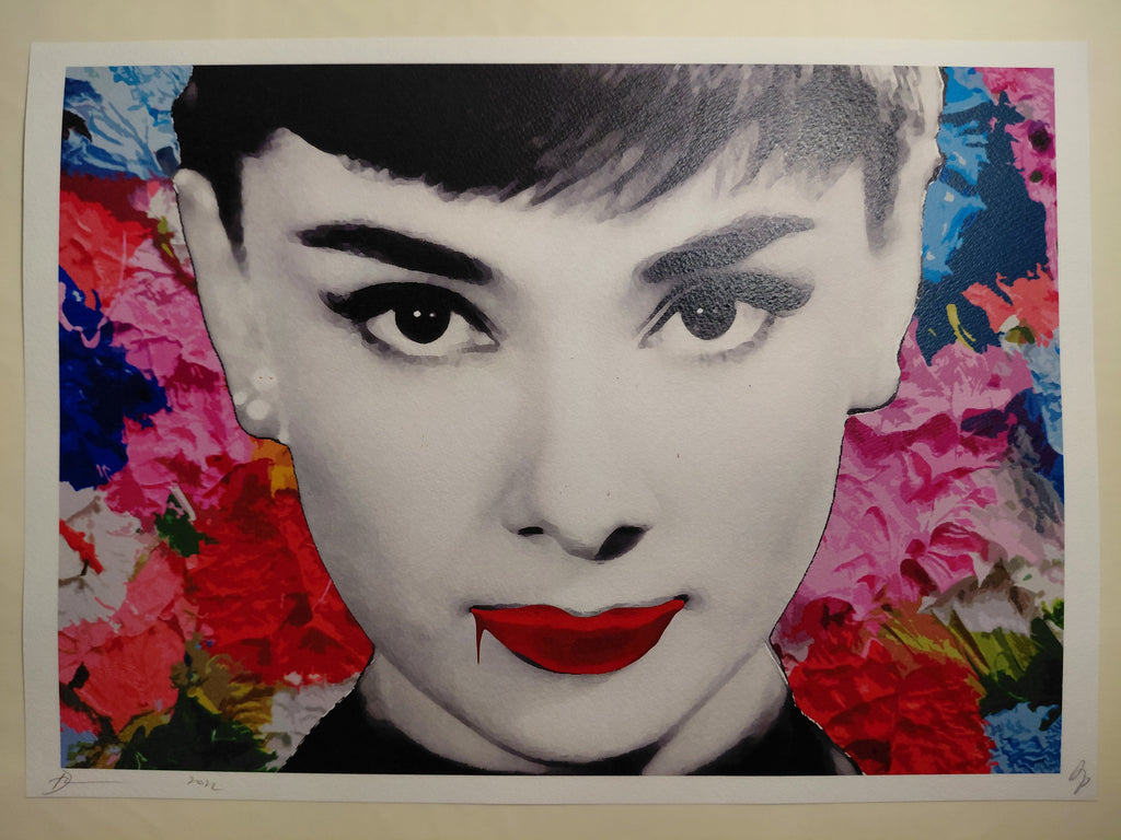 Death NYC #AP/100 World Art Printing Limited