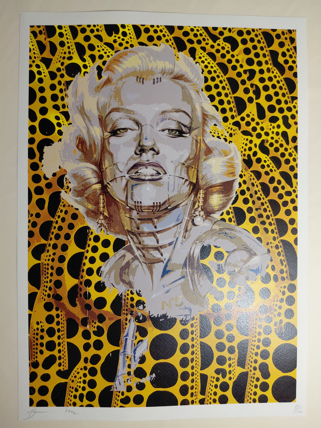 Death NYC #AP/100 World Art Printing Limited