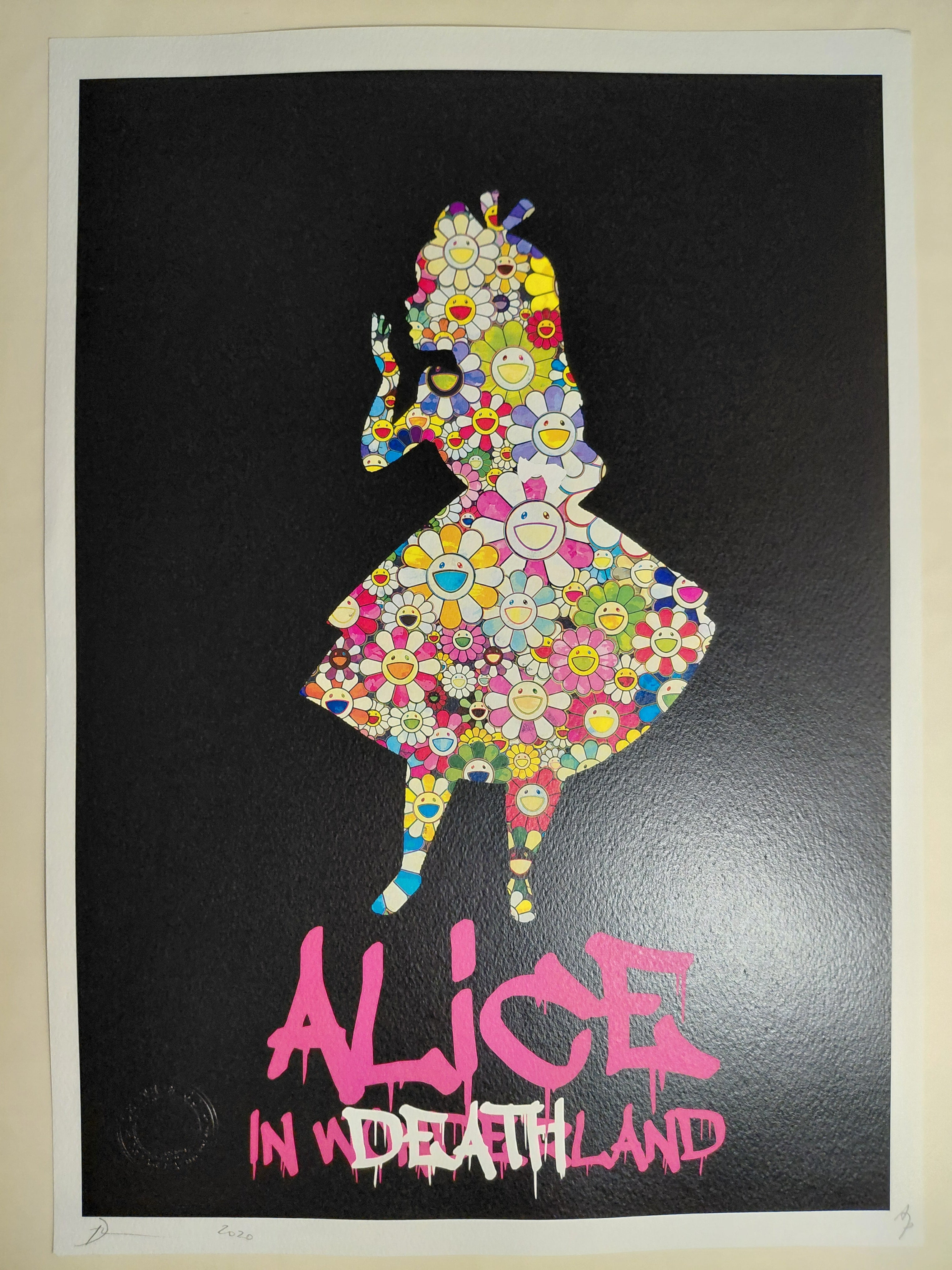 Death NYC #AP/100 World Art Printing Limited