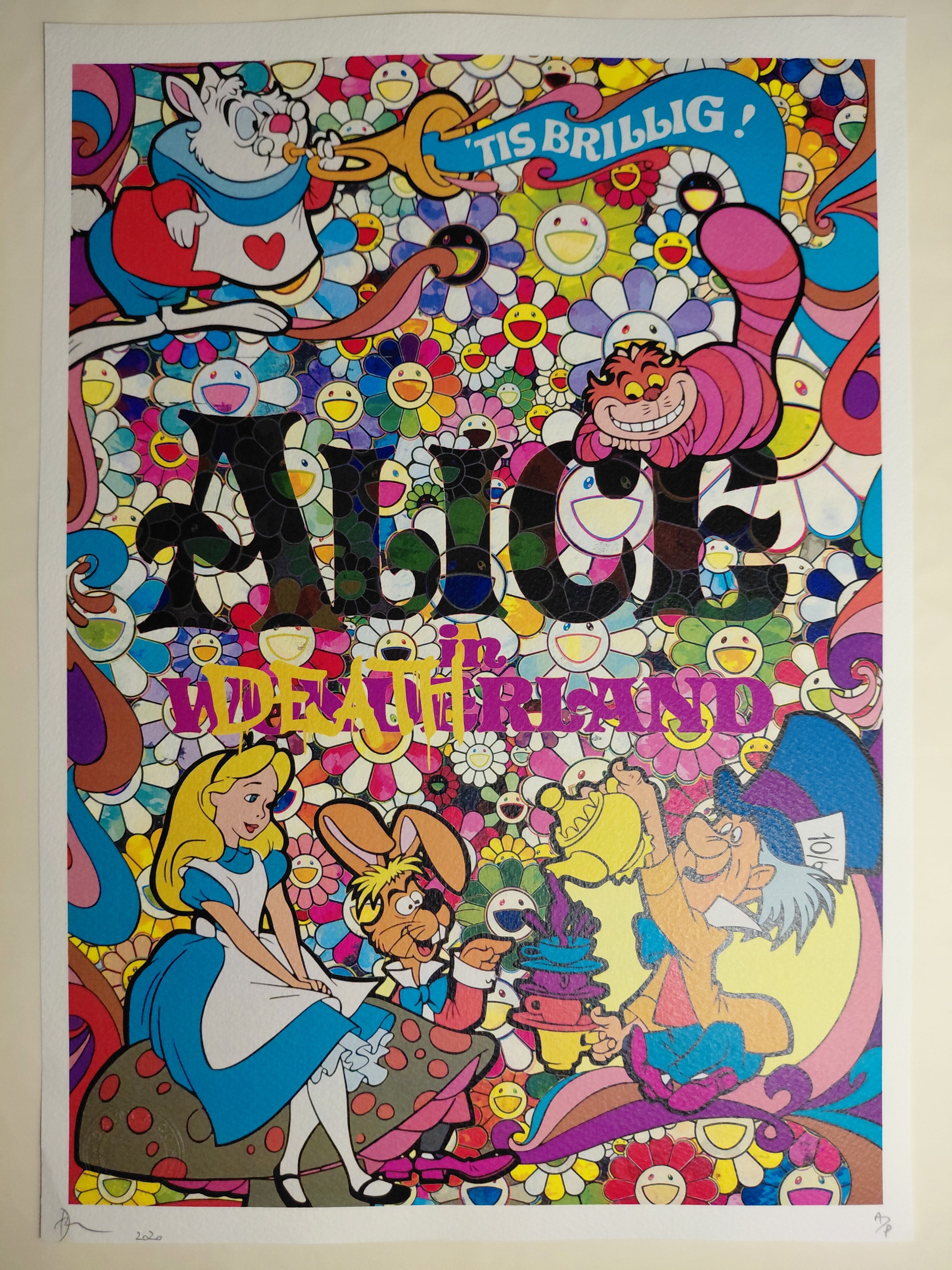 Death NYC #AP/100 World Art Printing Limited