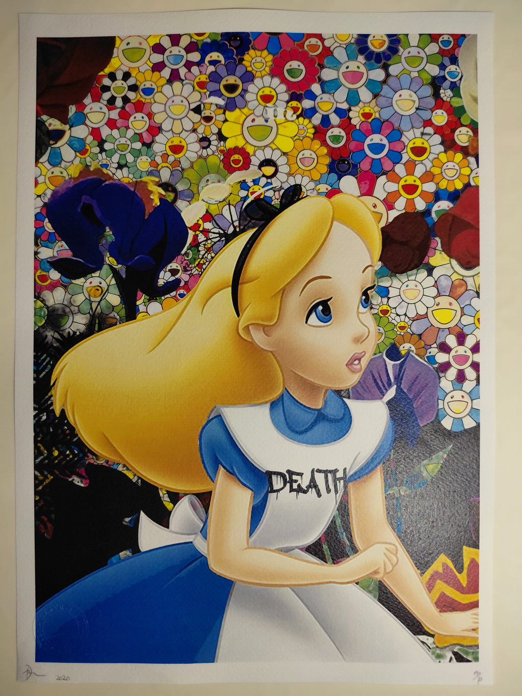 Death NYC #AP/100 World Art Printing Limited