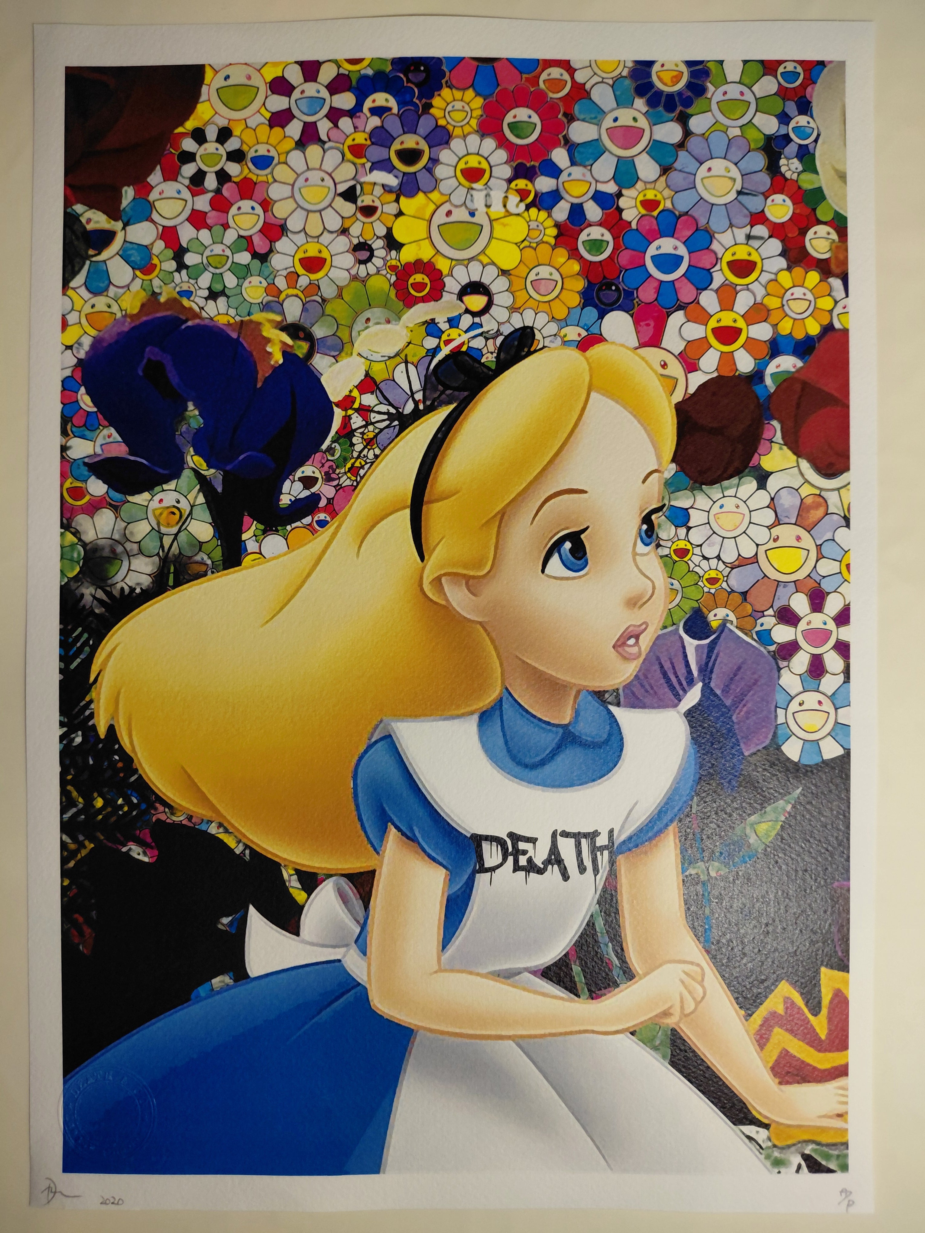 Death NYC #AP/100 World Art Printing Limited