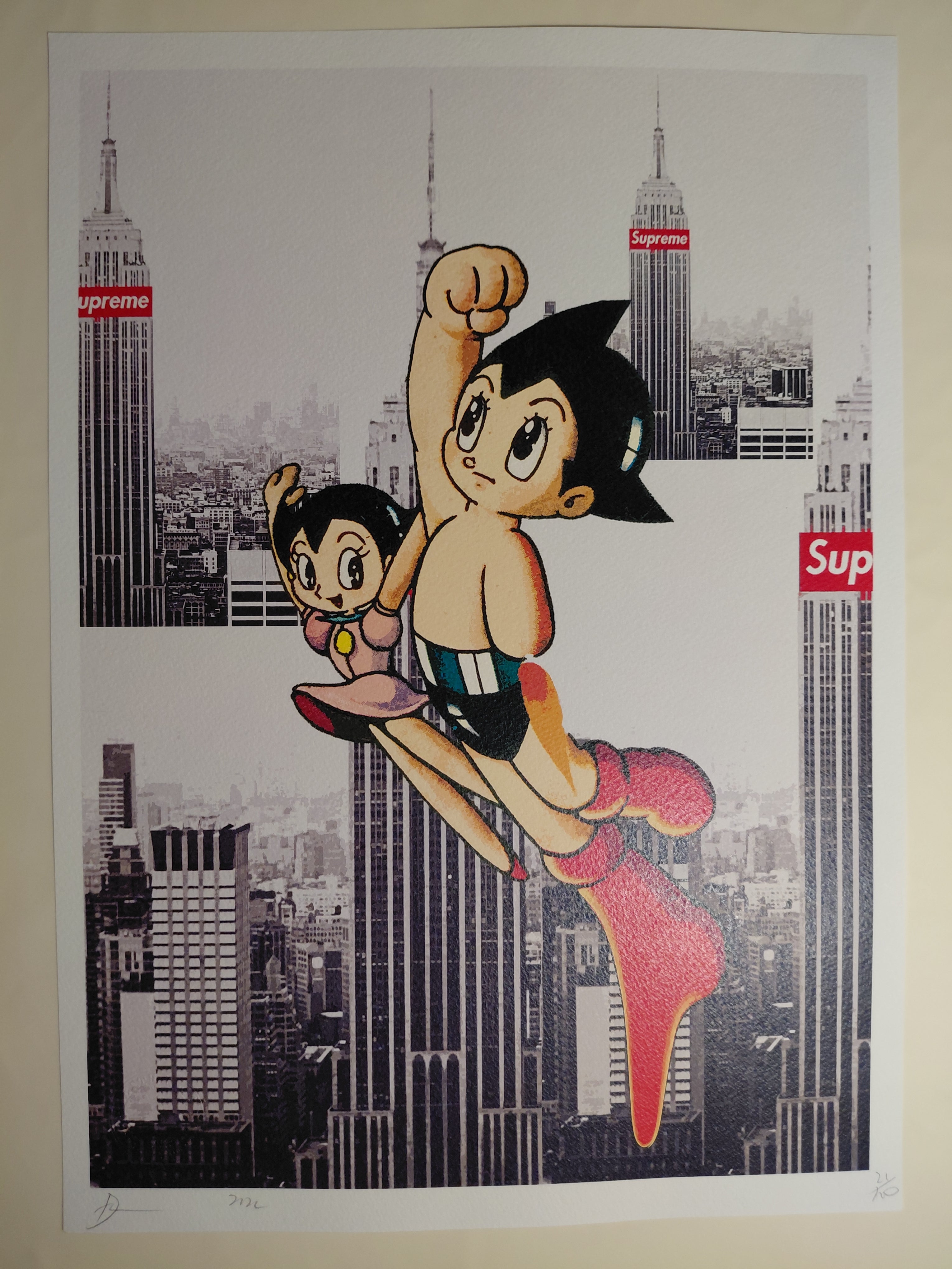 Death NYC #AP/100 World Art Printing Limited