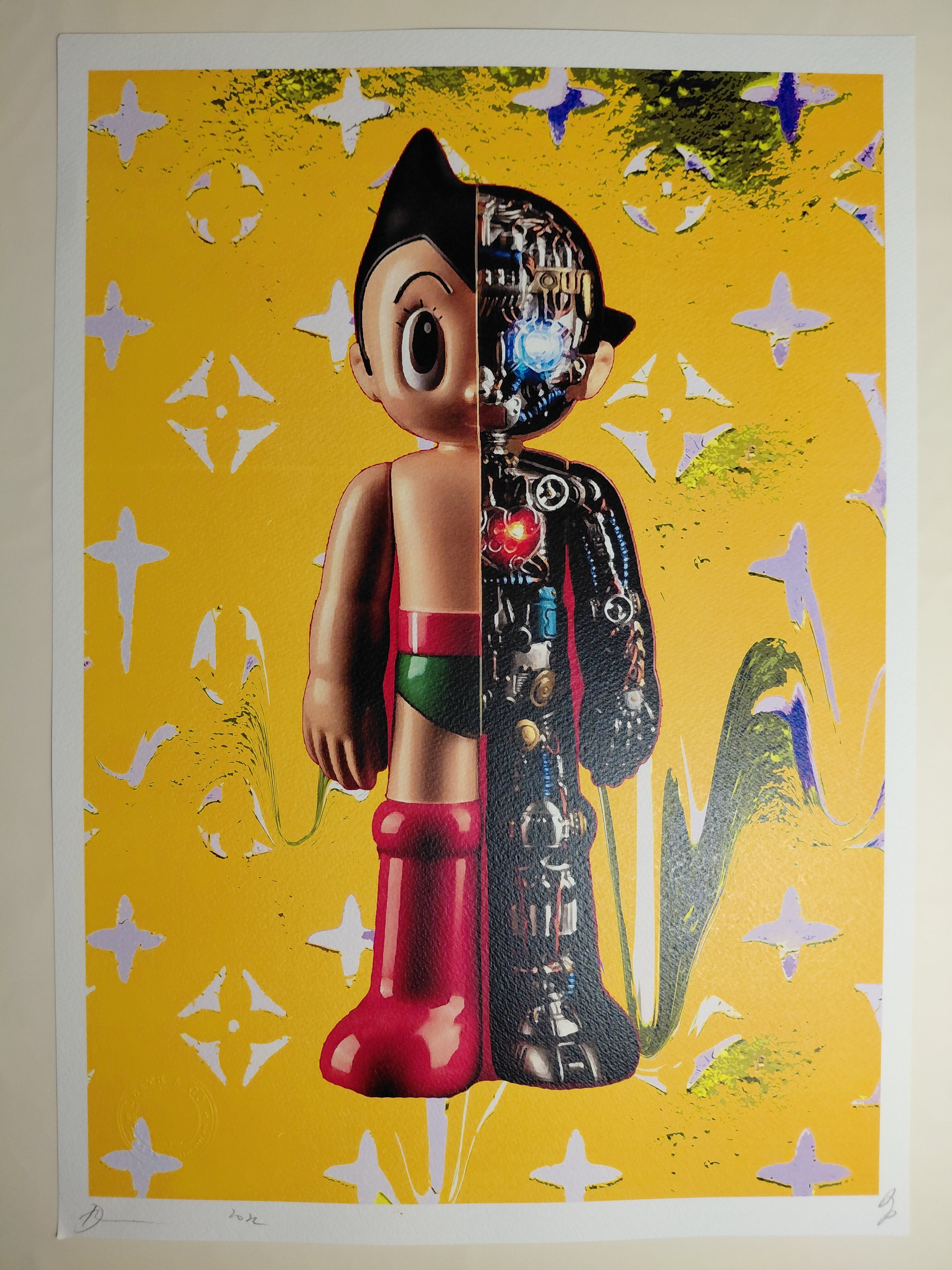 Death NYC #AP/100 World Art Printing Limited