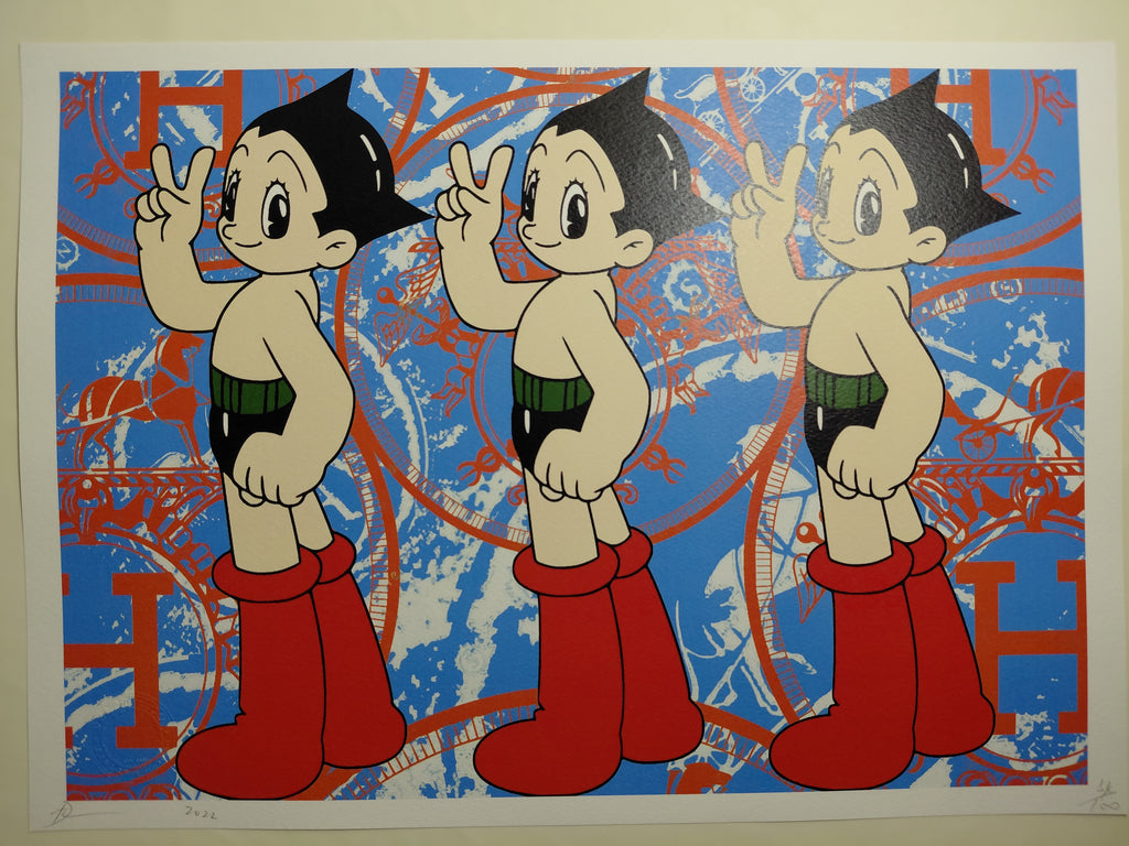 Death NYC #AP/100 World Art Printing Limited
