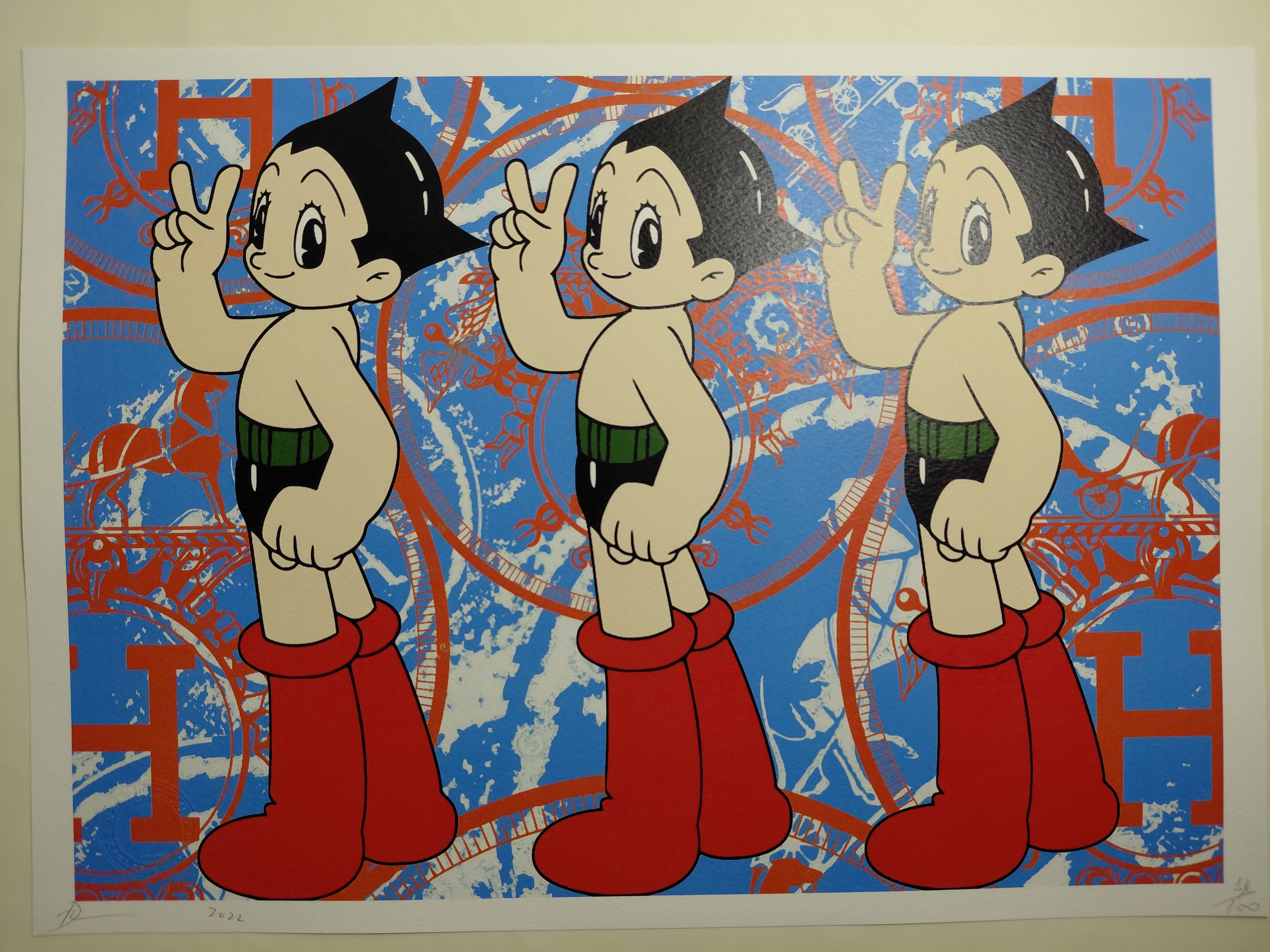 Death NYC #AP/100 World Art Printing Limited