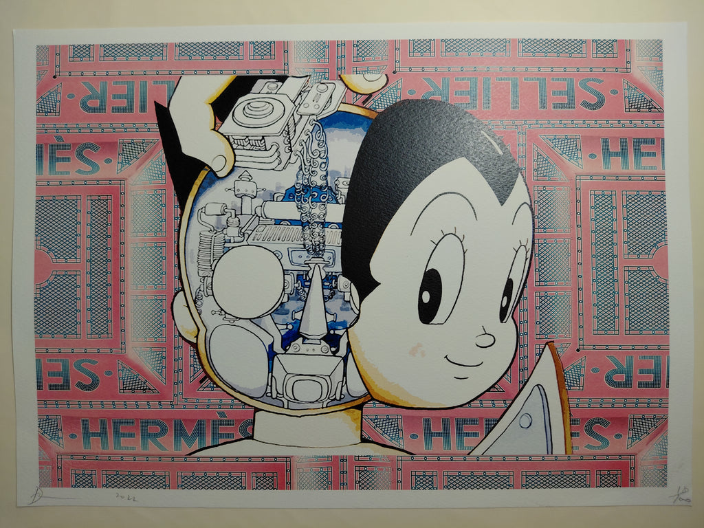 Death NYC #AP/100 World Art Printing Limited