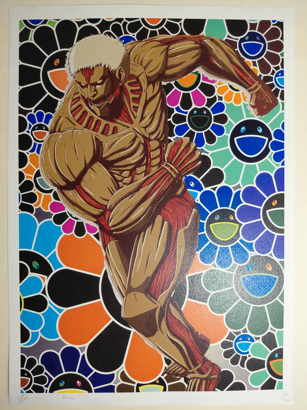 Death NYC #AP/100 World Art Printing Limited