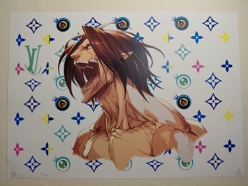 Death NYC #AP/100 World Art Printing Limited