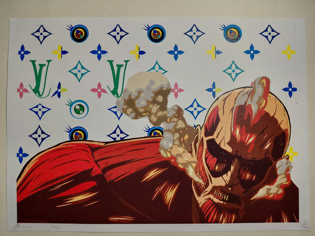 Death NYC #AP/100 World Art Printing Limited
