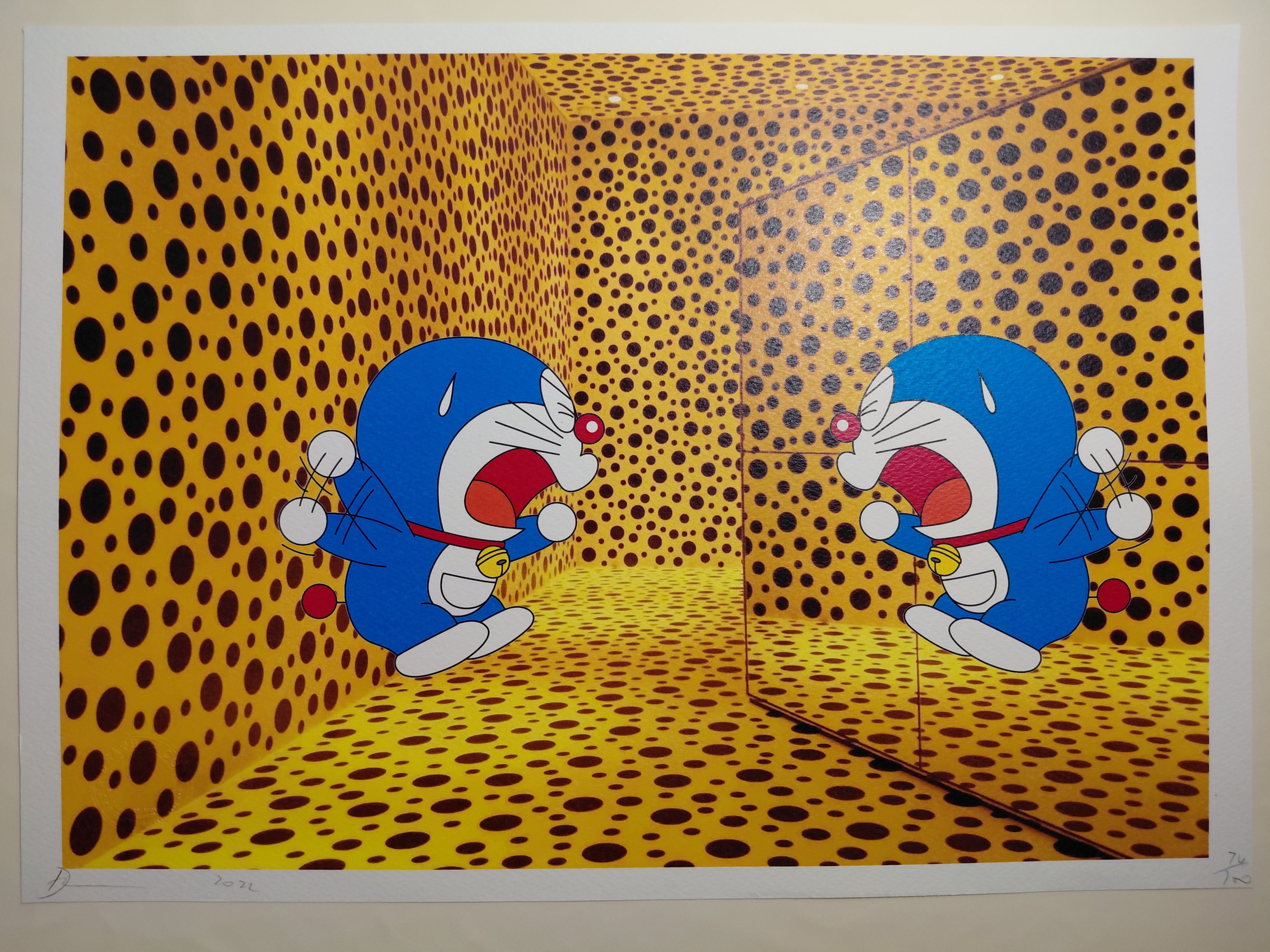 Death NYC #AP/100 World Art Printing Limited