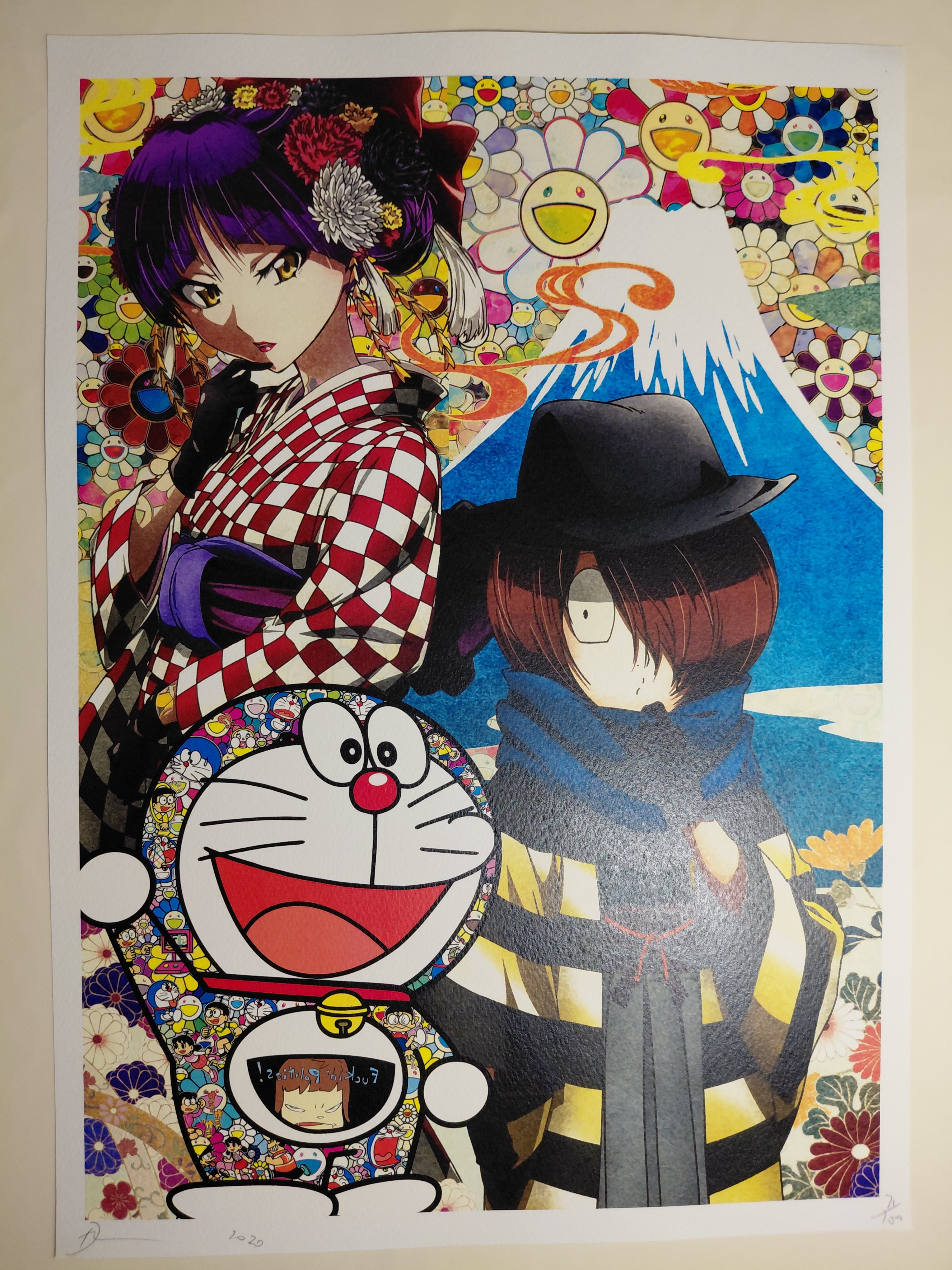 Death NYC #AP/100 World Art Printing Limited