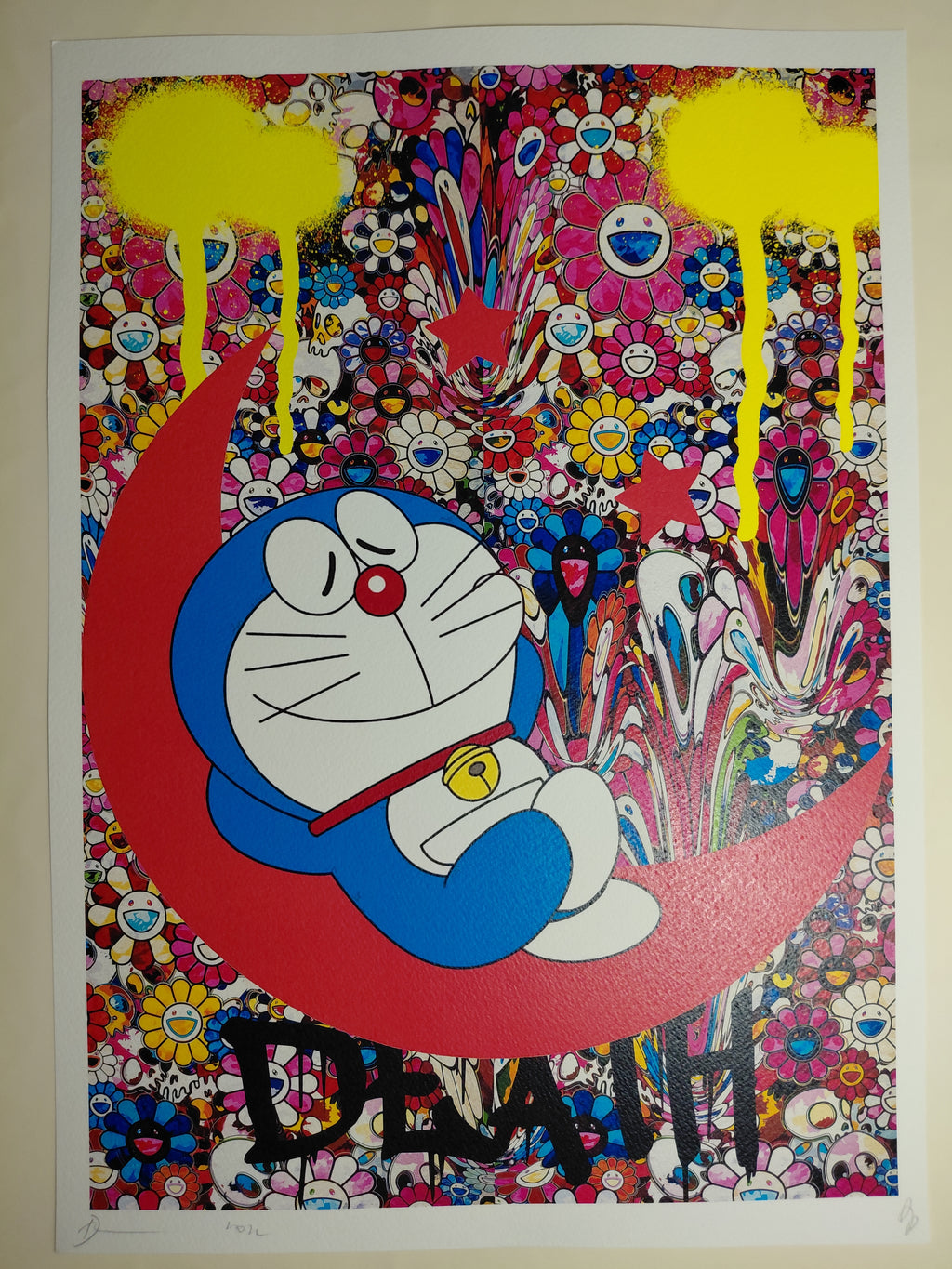 Death NYC #AP/100 World Art Printing Limited