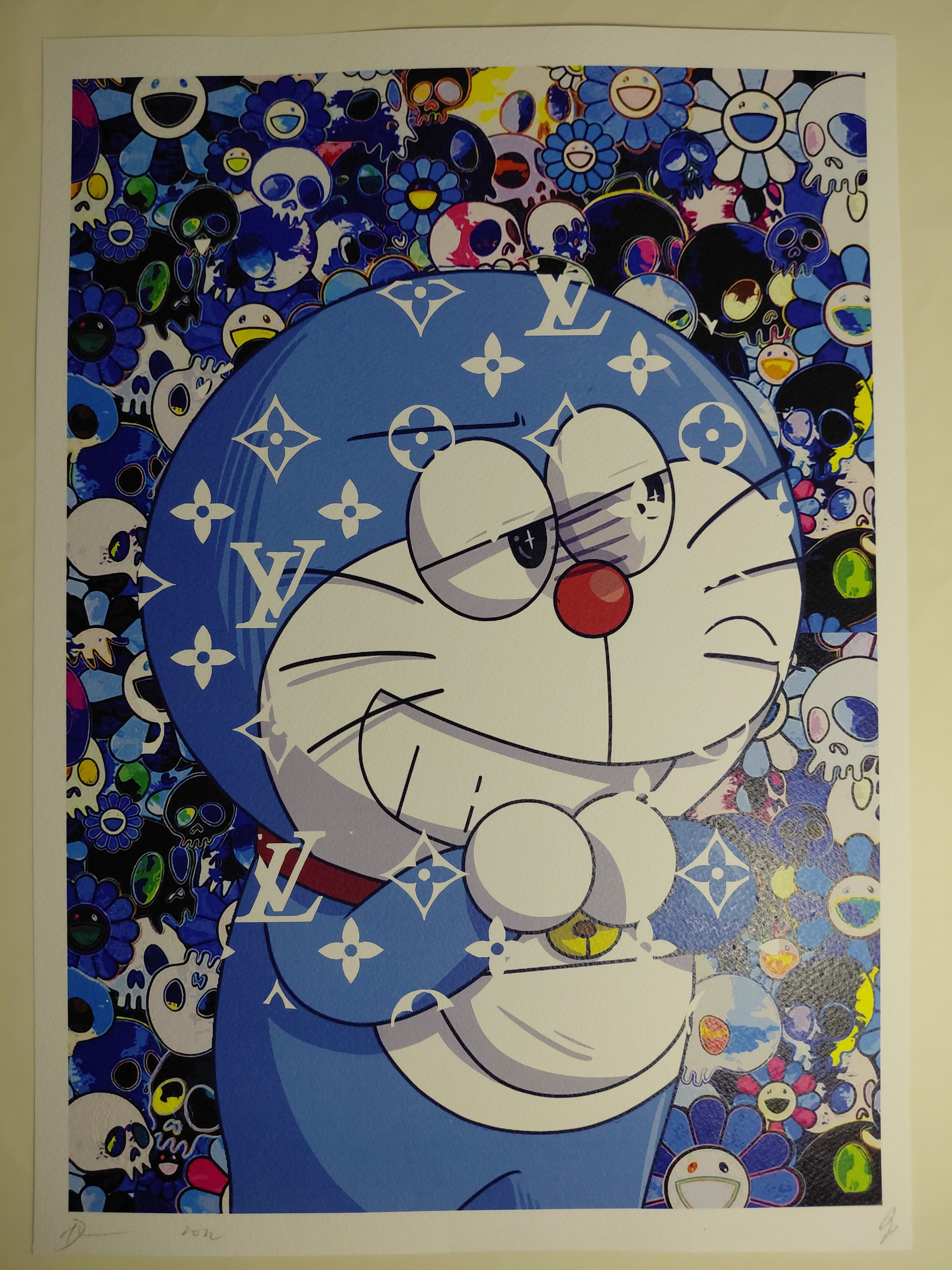 Death NYC #AP/100 World Art Printing Limited