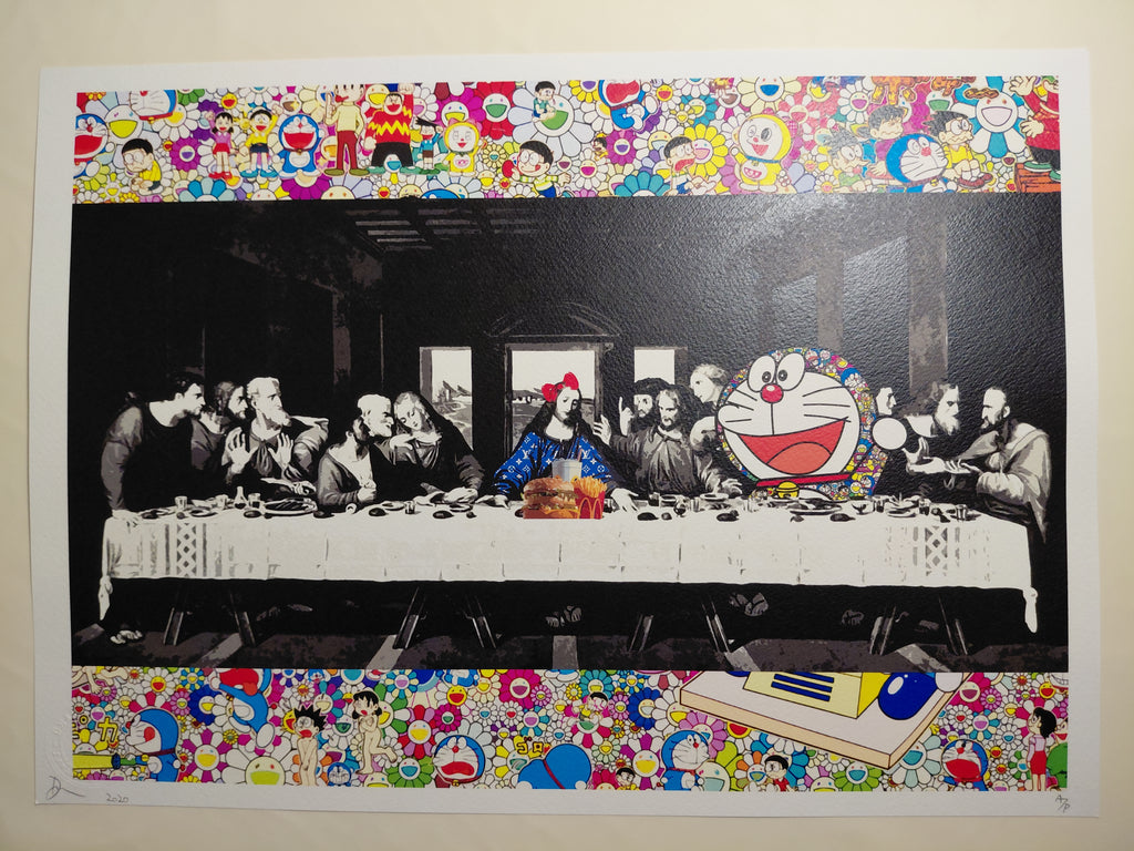 Death NYC #AP/100 World Art Printing Limited